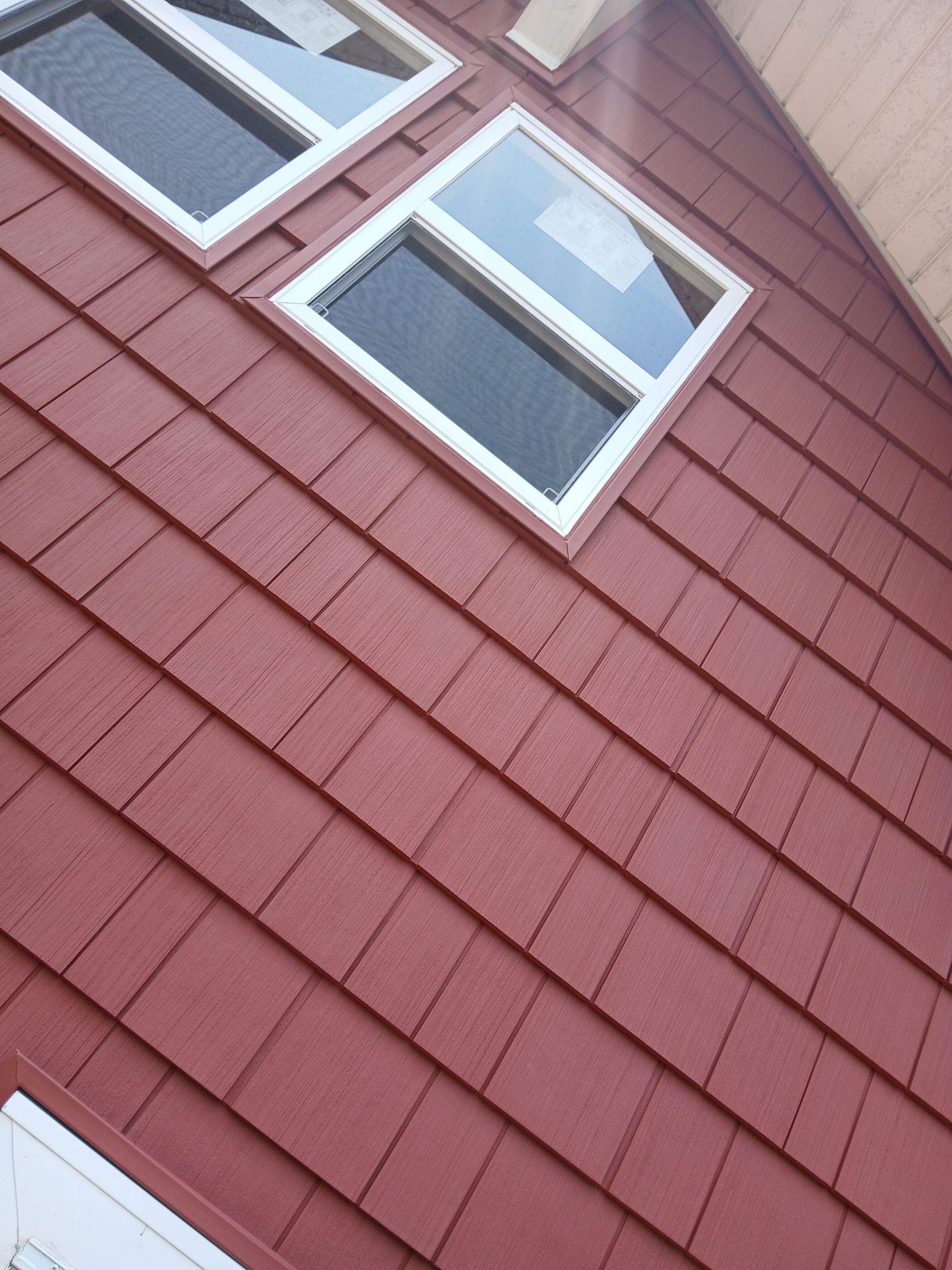 Cedar Shake Siding Replacement  by Gellings Roofing & Siding