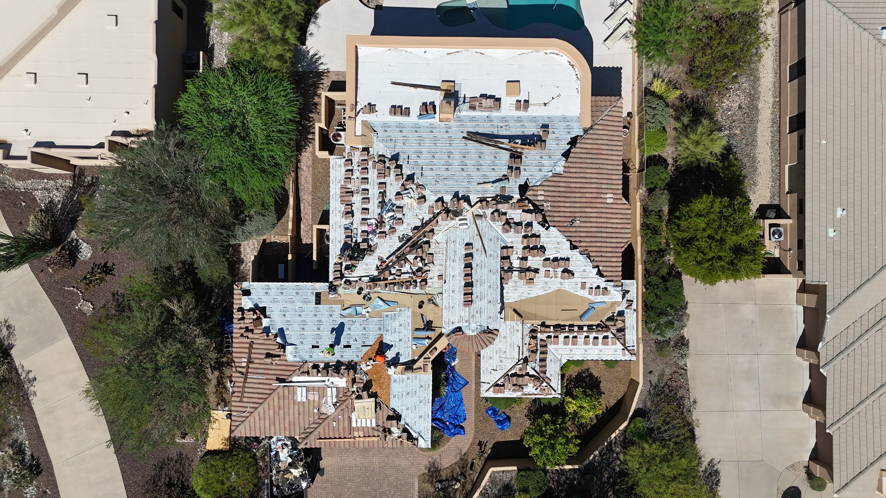 Project in Fountain Hills, AZ by Saint Roofing