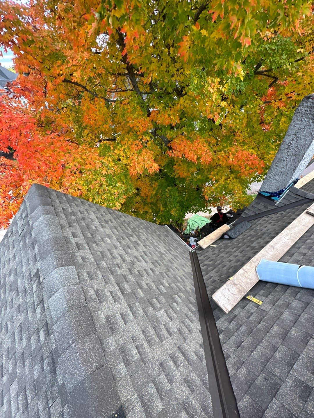 Residential Roofing Installation using Asphalt GAF HDZ by Artisan Roofing & Home Improvements Inc.