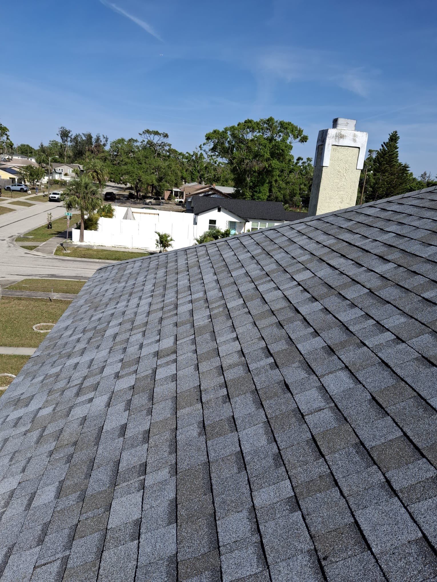 Project in St. Petersburg 33711 by Mitchell Roofing Company LLC 