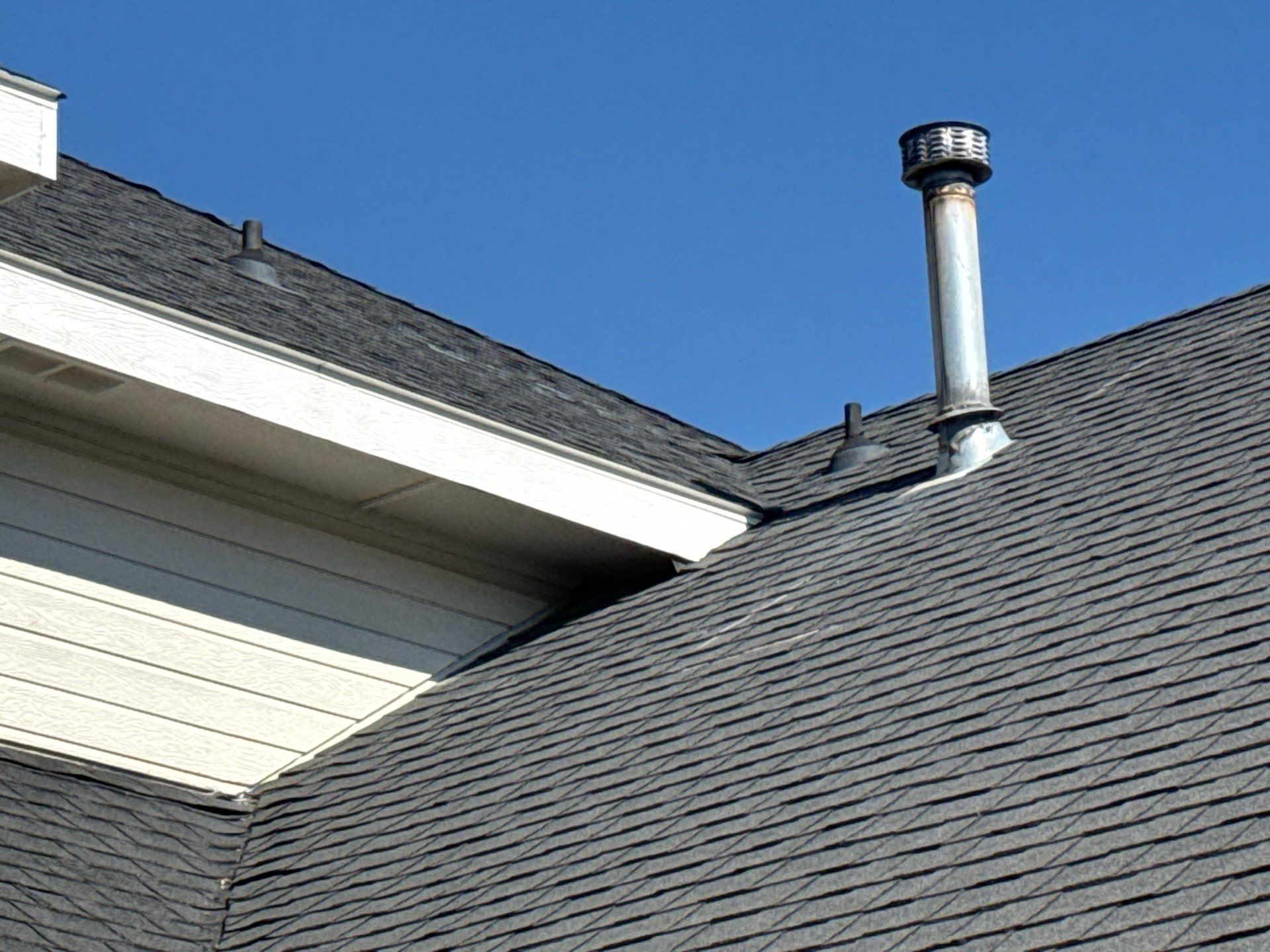 Asphalt Shingle Roof Replacement for Two-Story Home in Meridian by Olive Roofing