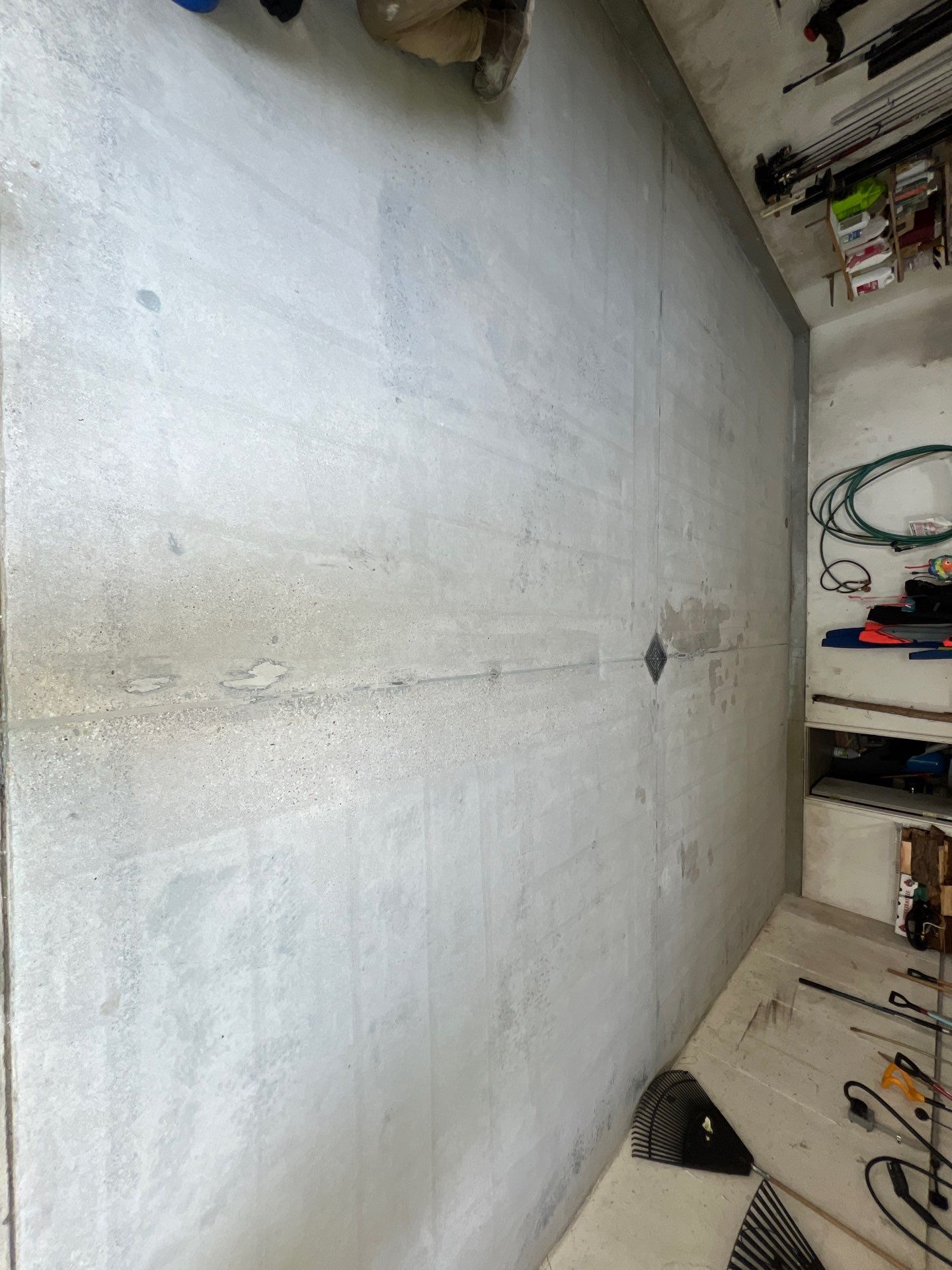 Garage Upgrade: Durable Epoxy Flake Floor” by Gordon Painting