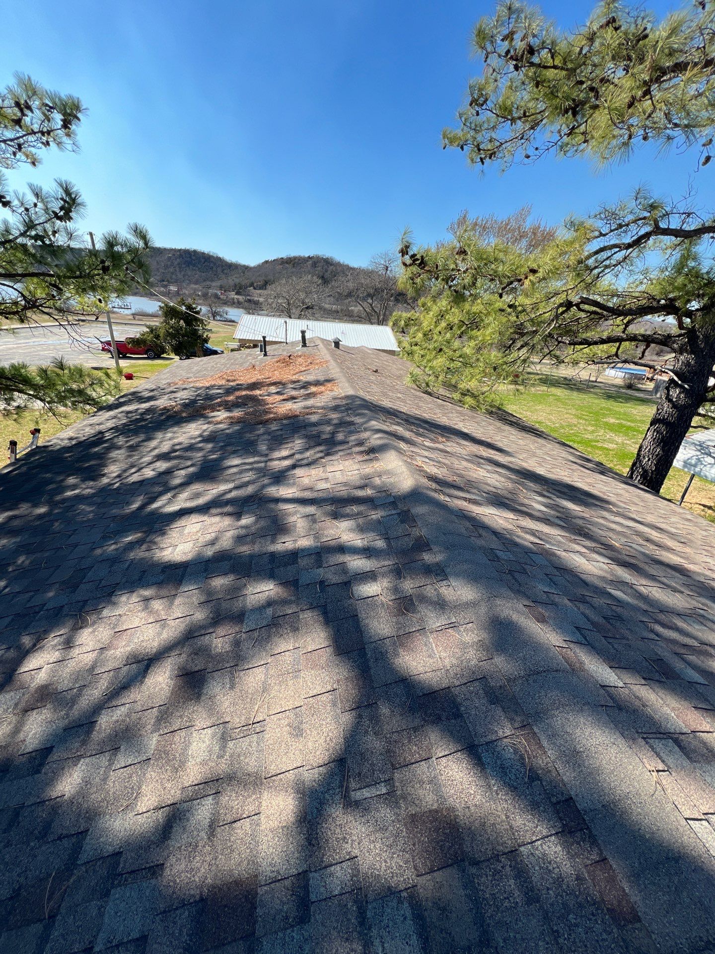 Roof replacement in Crowder, OK. by In & Out Construction & Remodeling, LLC