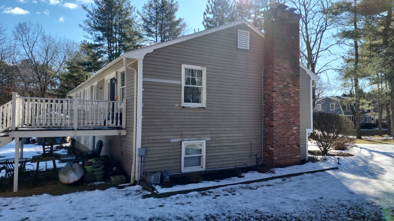 New deck and siding in Stow, MA by UBrothers Construction