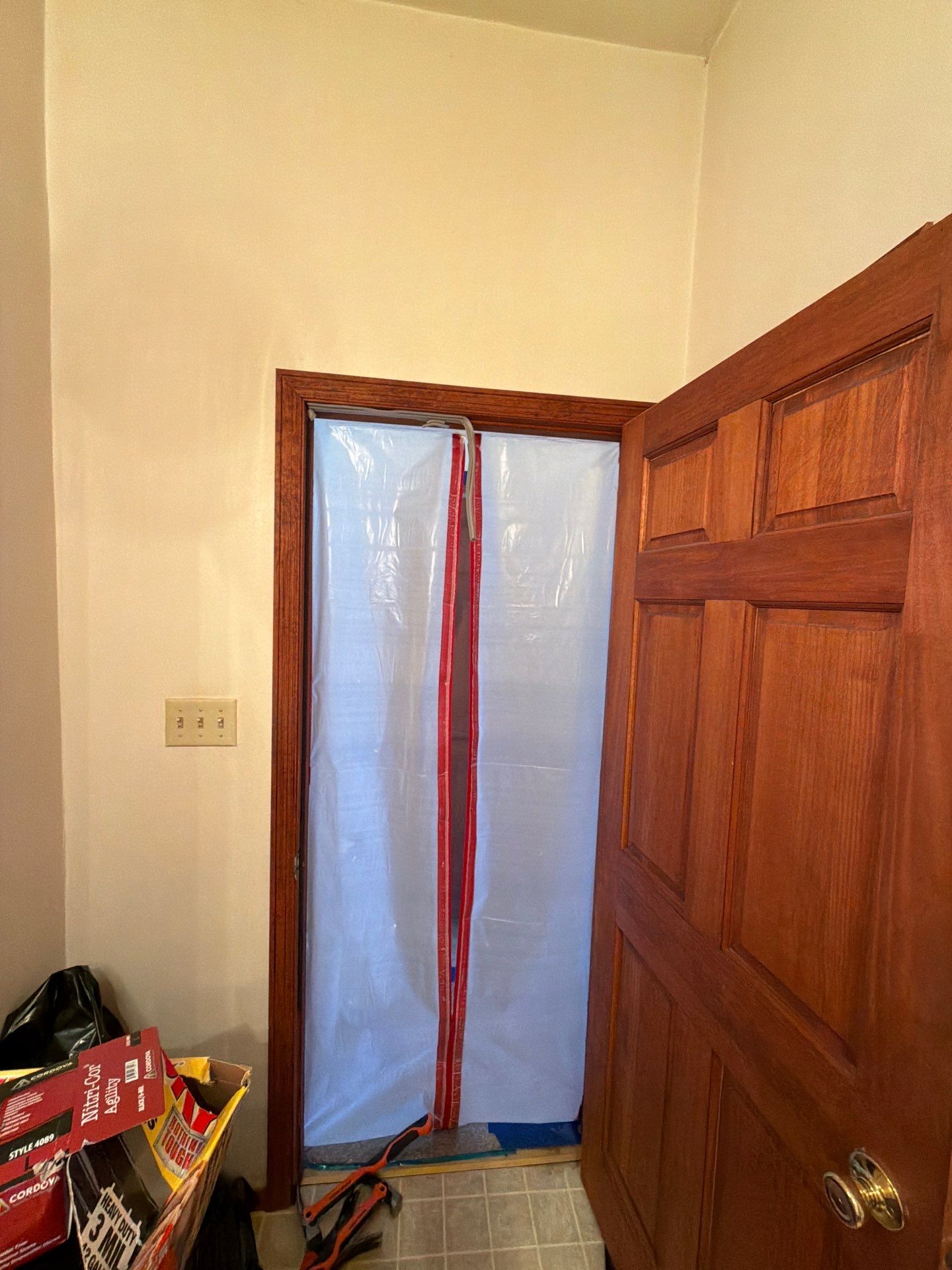 Project in Kenosha by Daleen Restoration & Remediation