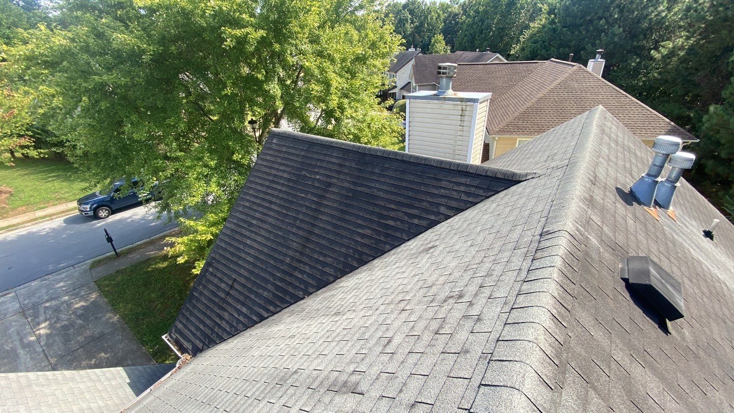 Transforming Homes - Roof Color Change! by Georgia Roof Advisors