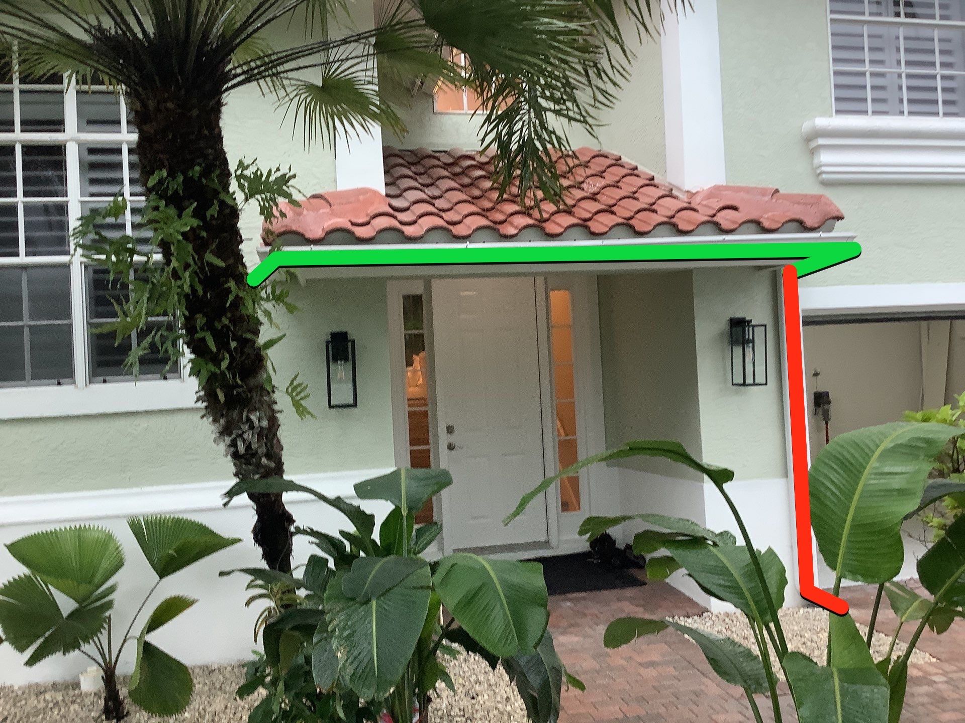 Downspout and Elbow Installation in Bonita Springs FL by Gutter Professors