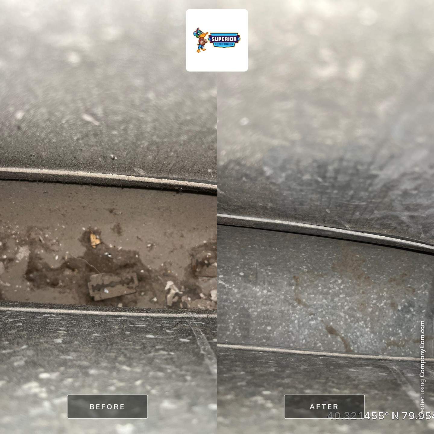 Air Duct Cleaning With a Vacuum Truck in Pittsburgh, PA by Superior Air Duct Cleaning