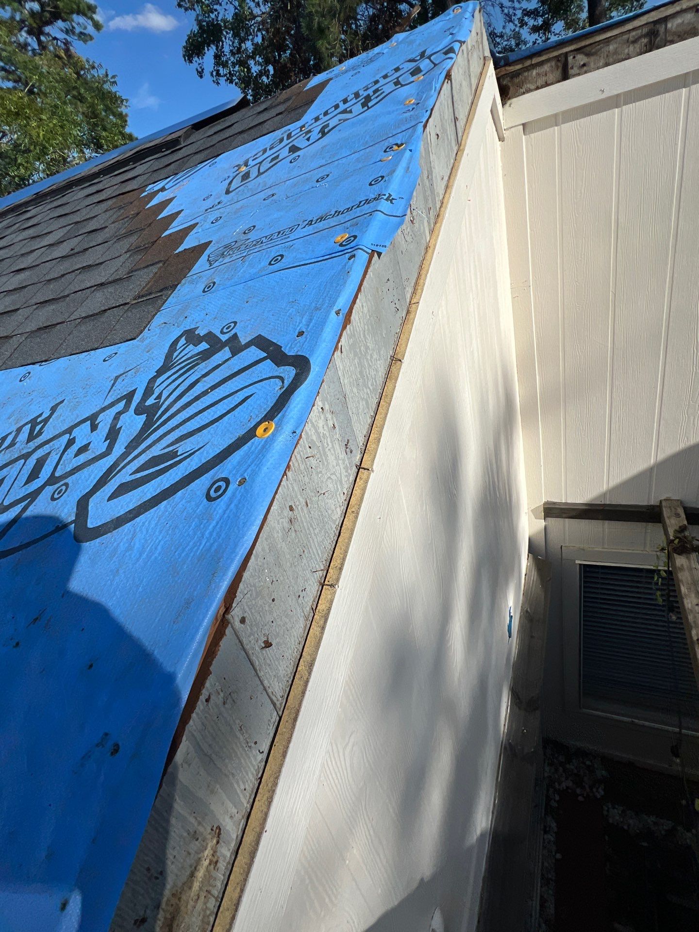 Residential Roofing Repair using Owen's Corning Duration (Lifetime) Shingles by Roof Repair Company