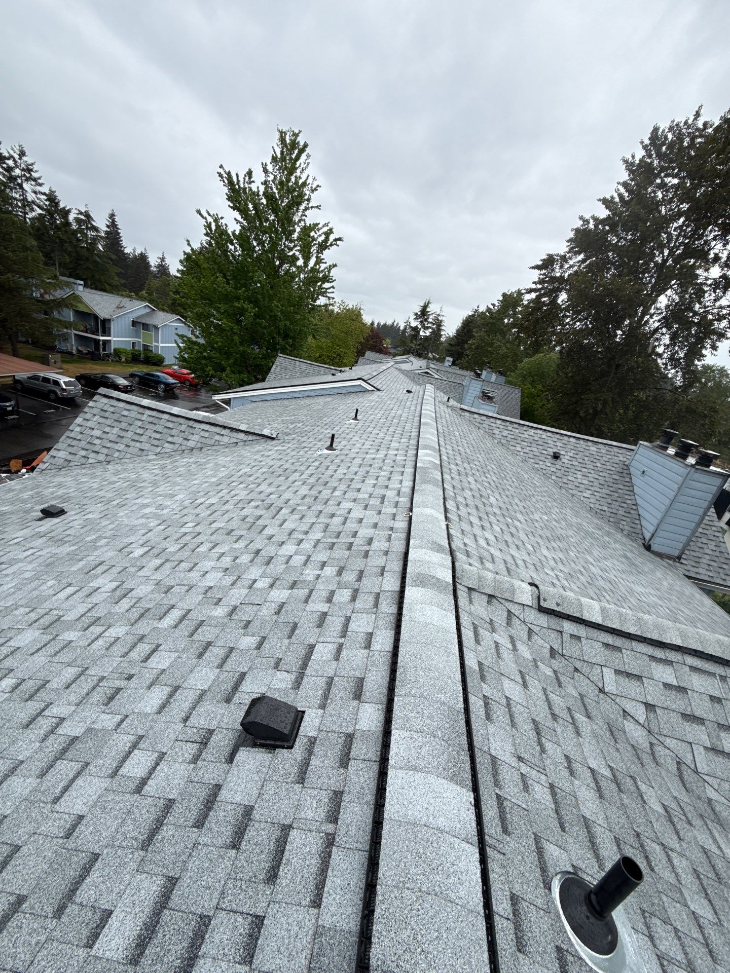 Scenic Pines Apts. - Bldg F by Advanced Contracting Inc