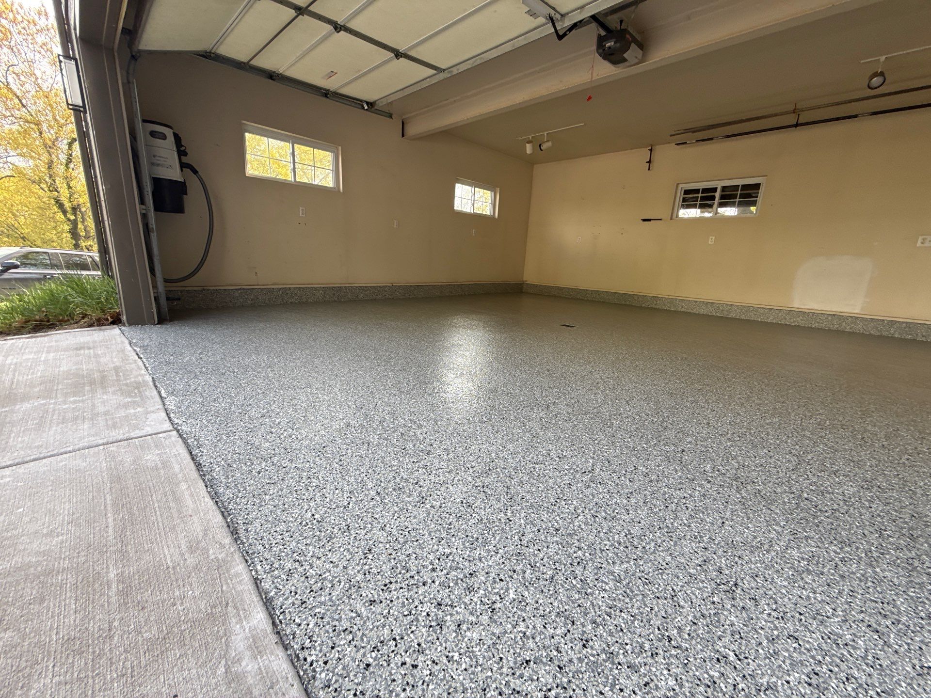Crossbow Garage Floor Coating by Level 10 Coatings