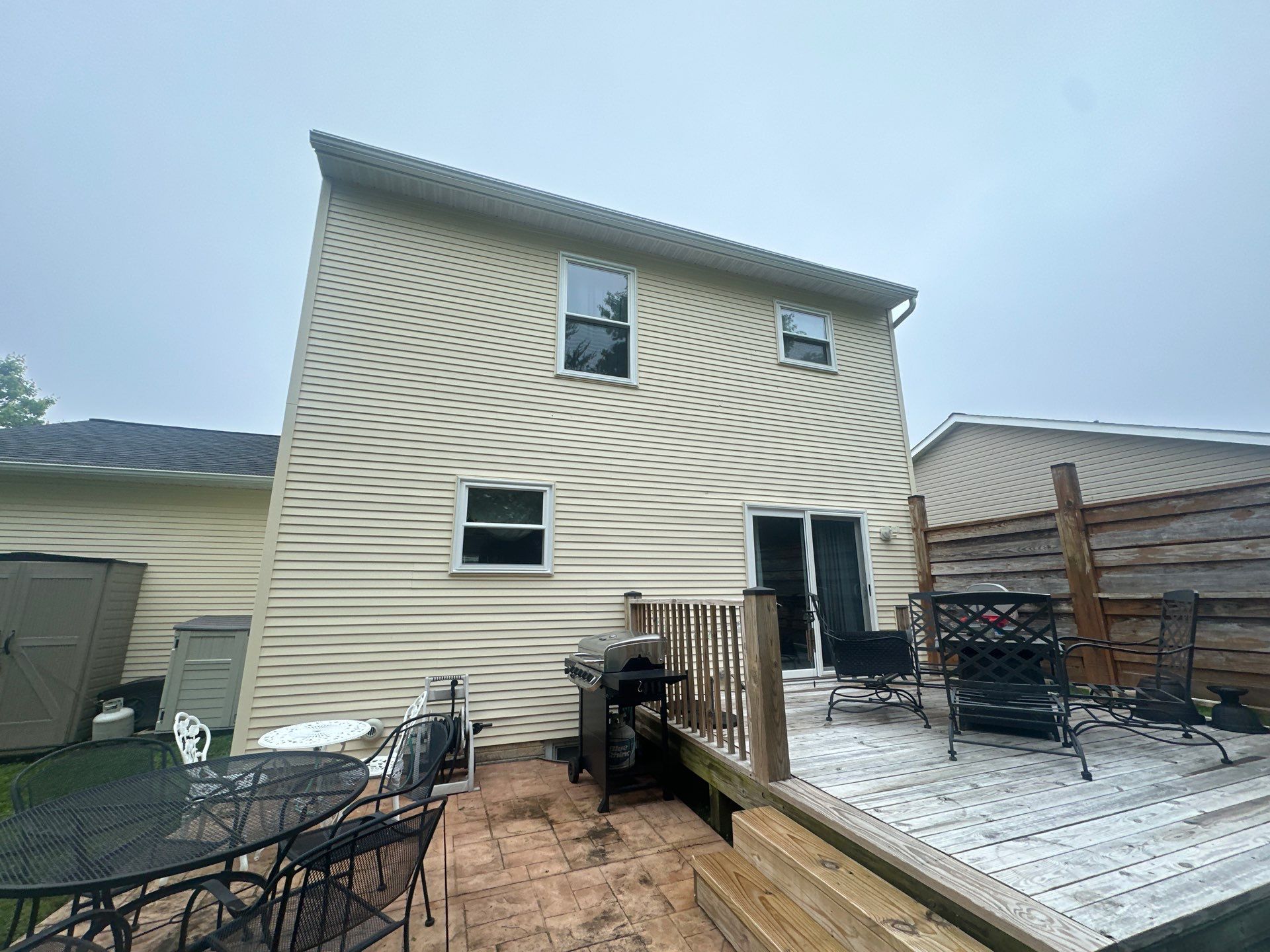 Twin Double Hung Units by Aspen Home Improvements