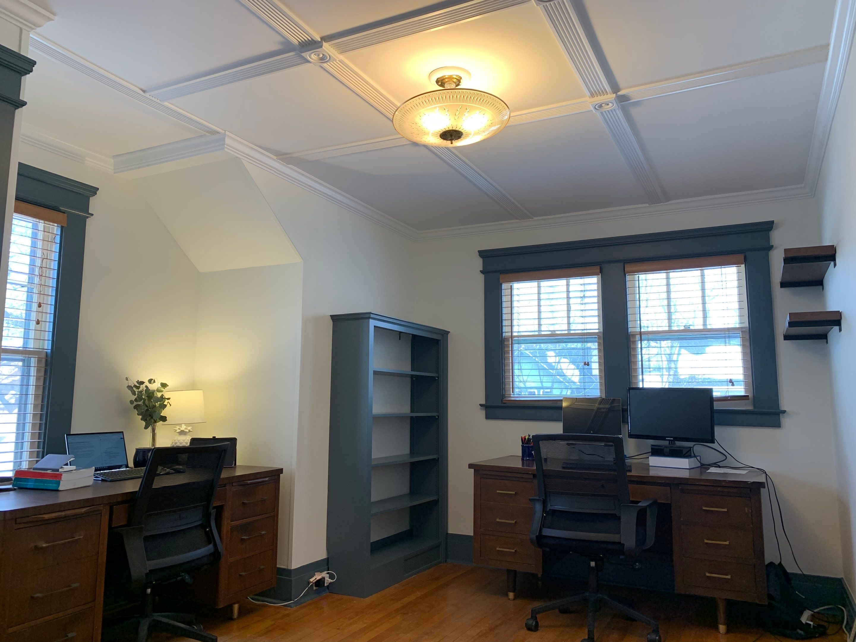100 Year Old Trim Restoration by Empire Painting Services, LLC