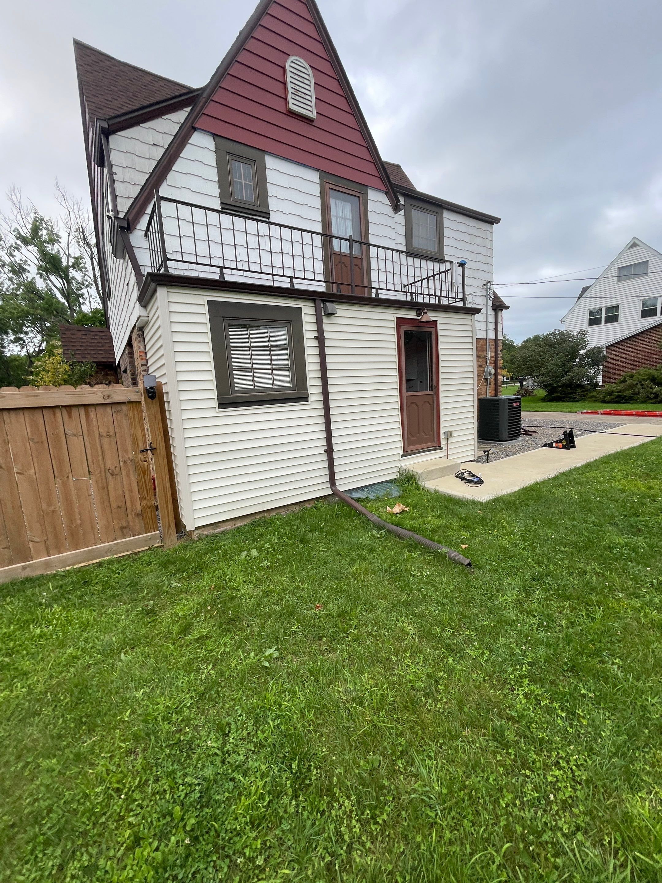 Exterior Painting using Sherwin Williams & Benjamin Moore Paint by Callaway Contracting LLC