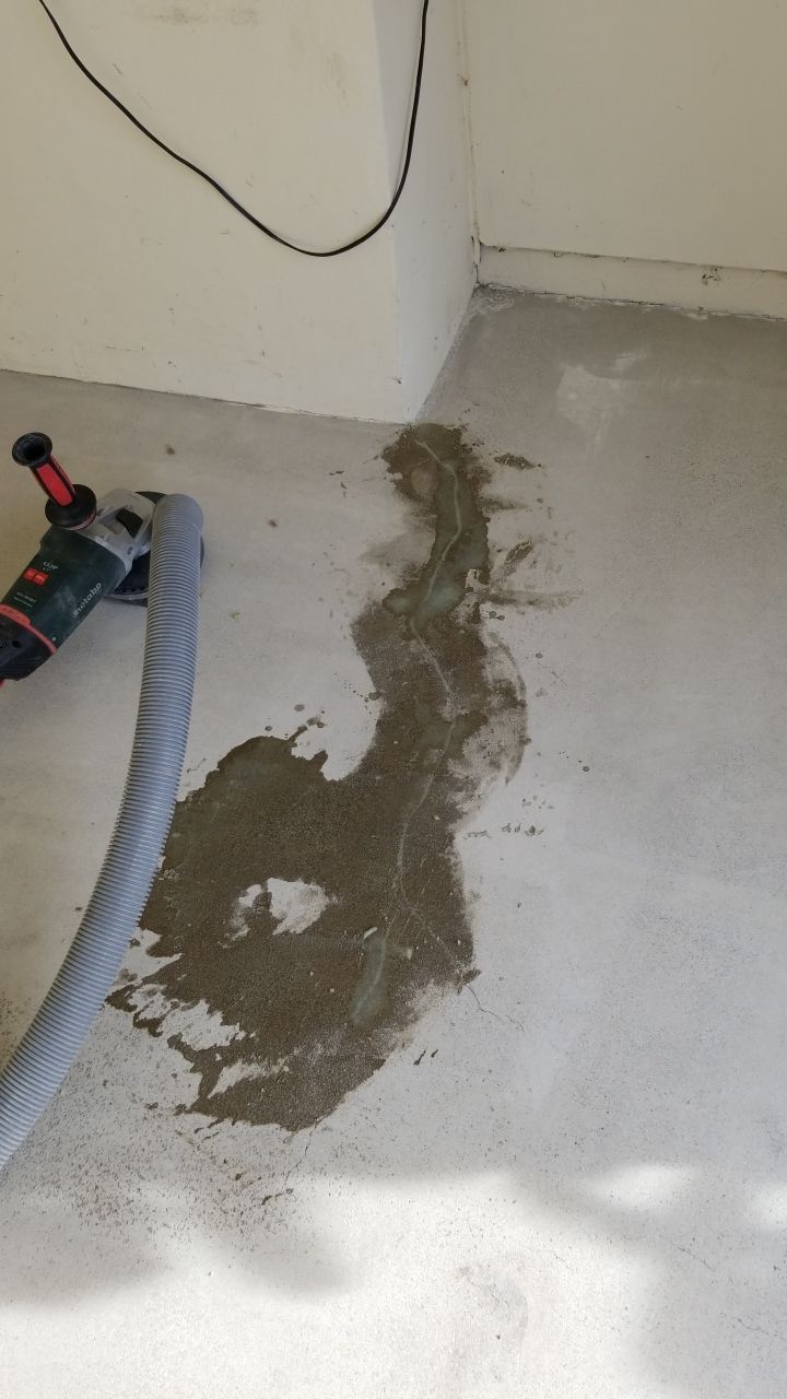 Garage Floor in Driftwood by Spectrum Painting, LLC