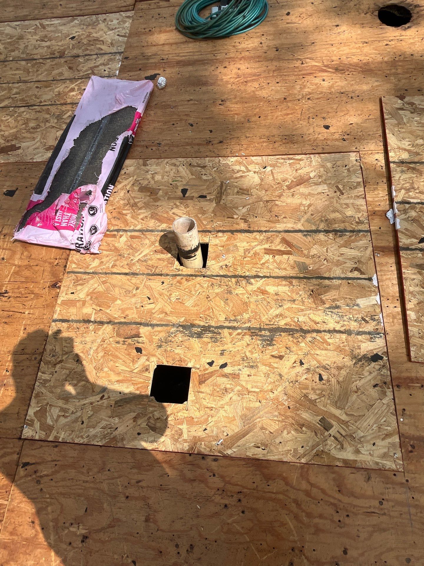 Residential Roofing Repair using Owen's Corning Duration (Lifetime) Shingles by Roof Repair Services LLC