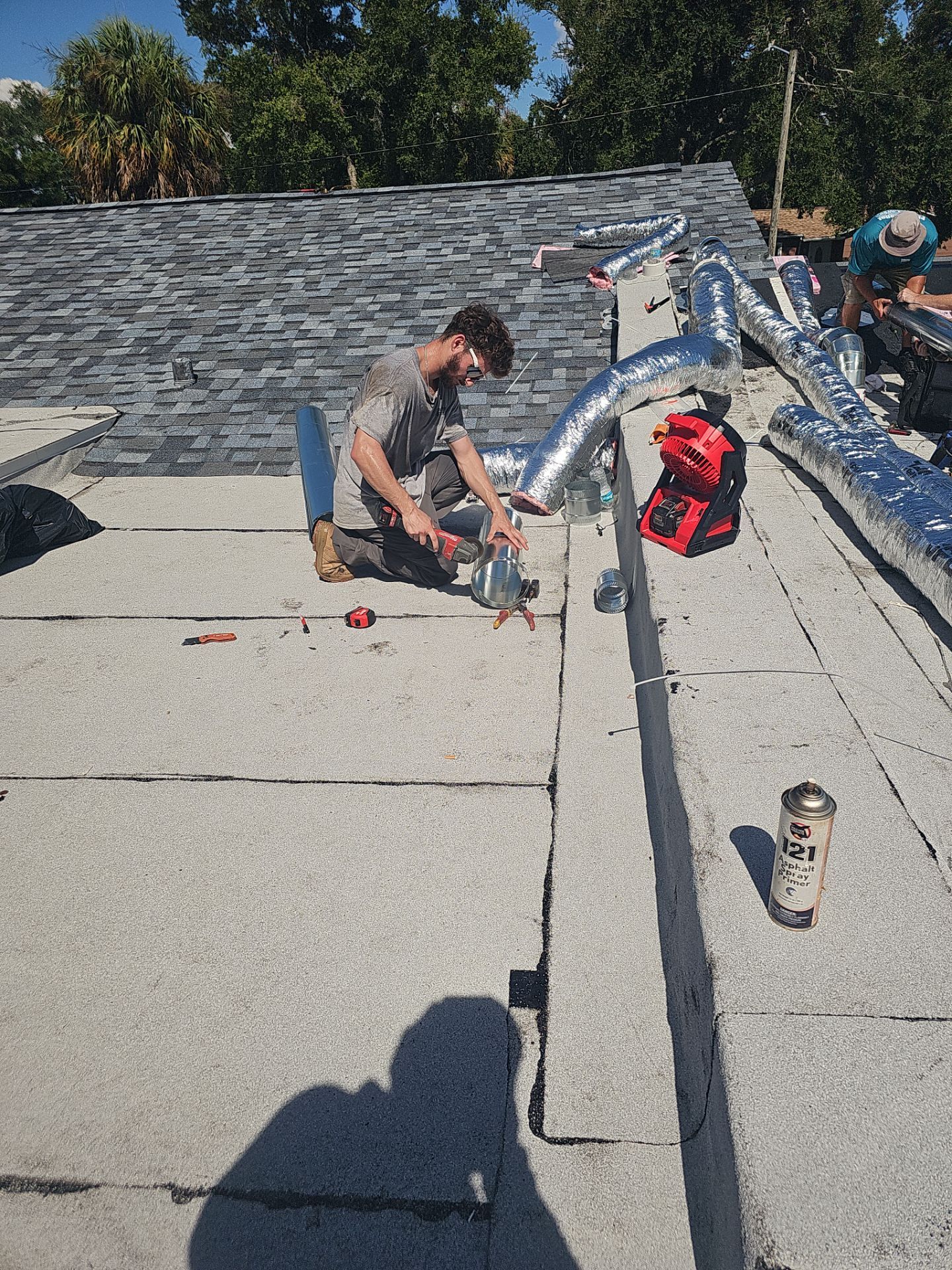 Project in St. Petersburg 33705 by Mitchell Roofing Company LLC 