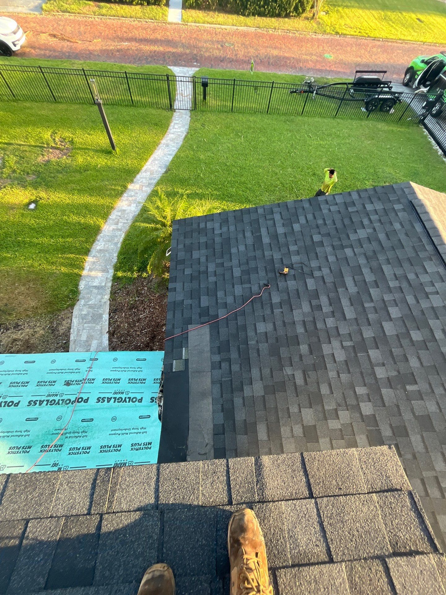 Project in St. Petersburg 33704 by Mitchell Roofing Company LLC