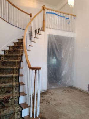 Home Remodel using Wood