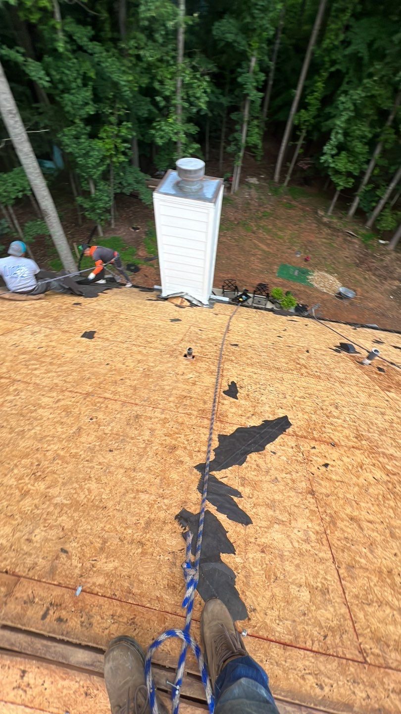 Residential Roofing Installation by Inspector Roofing and Restoration