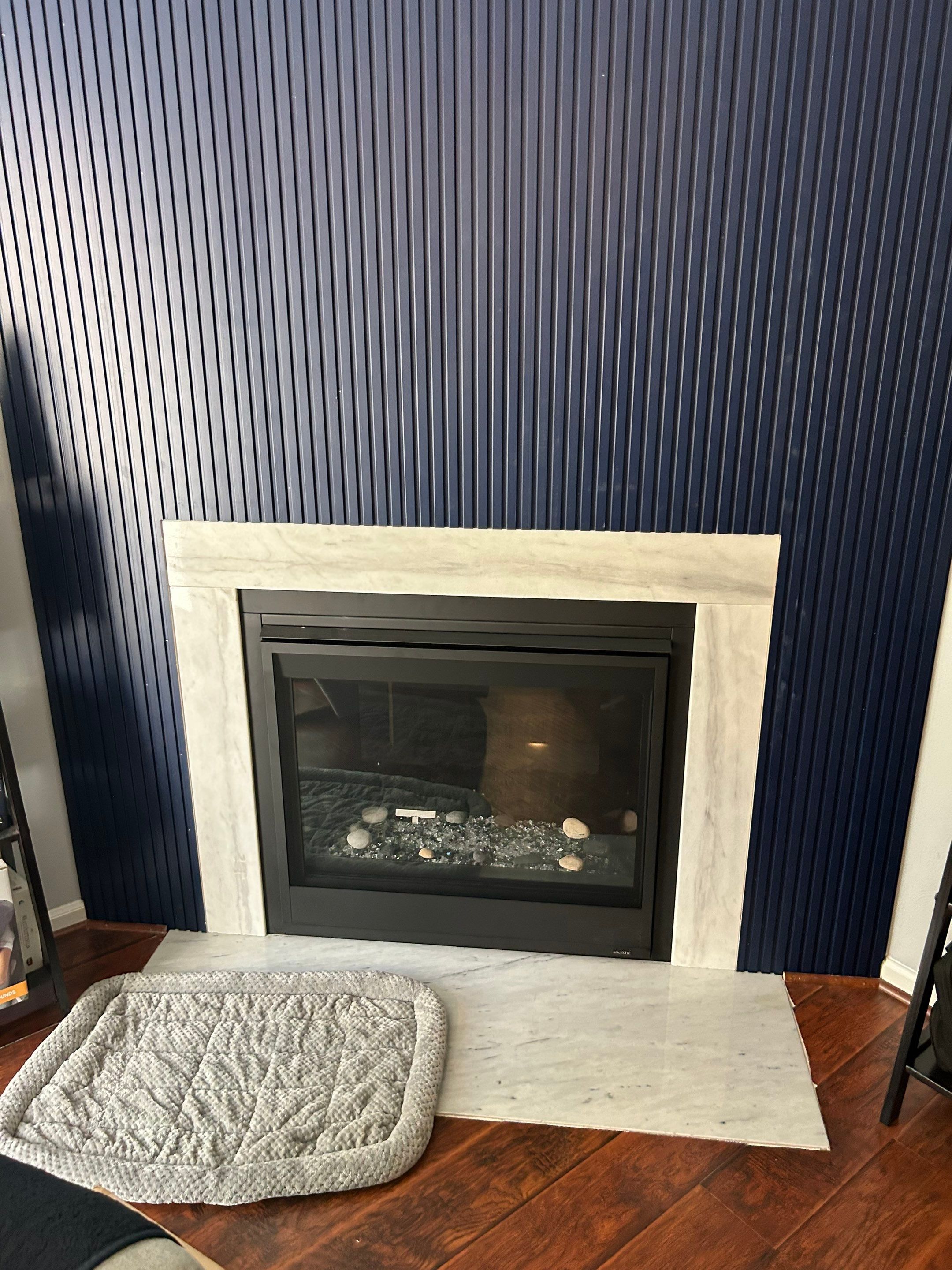 Majestic Quartz - Modern Direct Vent Fireplace Installed by Premier Chimney and Roofing