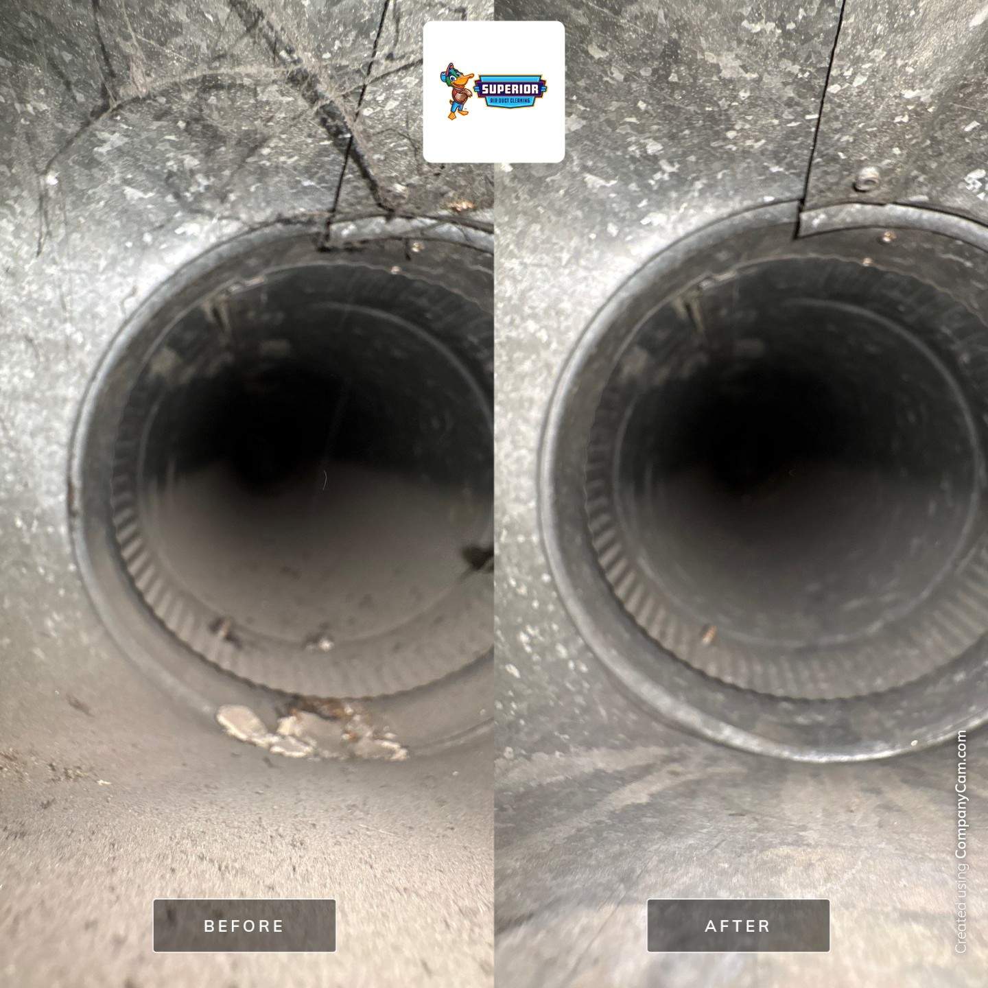Air Duct Cleaning With a Vacuum Truck in Beaver by Superior Air Duct Cleaning