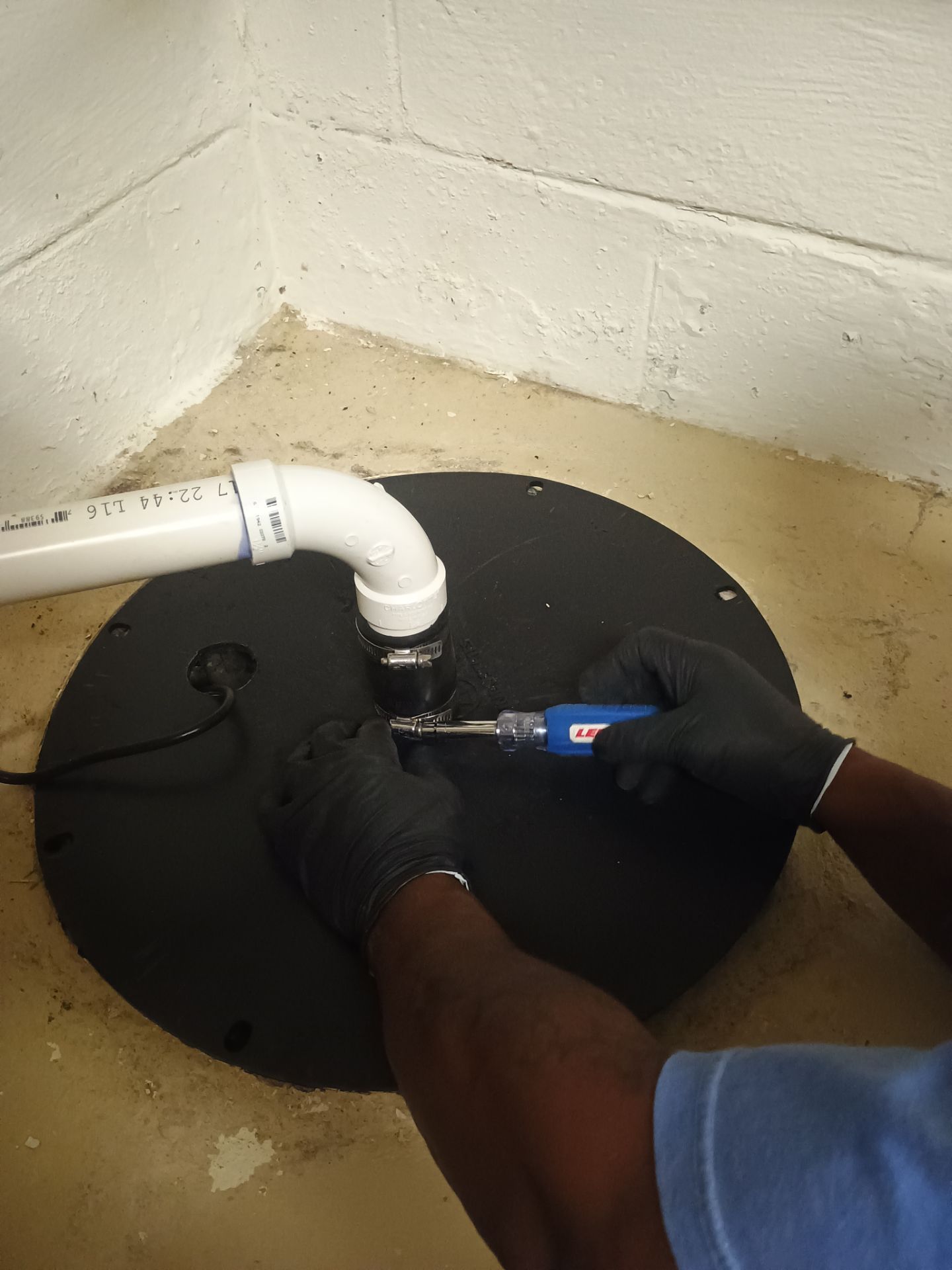 Sump Pump & Discharge Upgrade in Southwest Minneapolis by Waterproofing Northeast