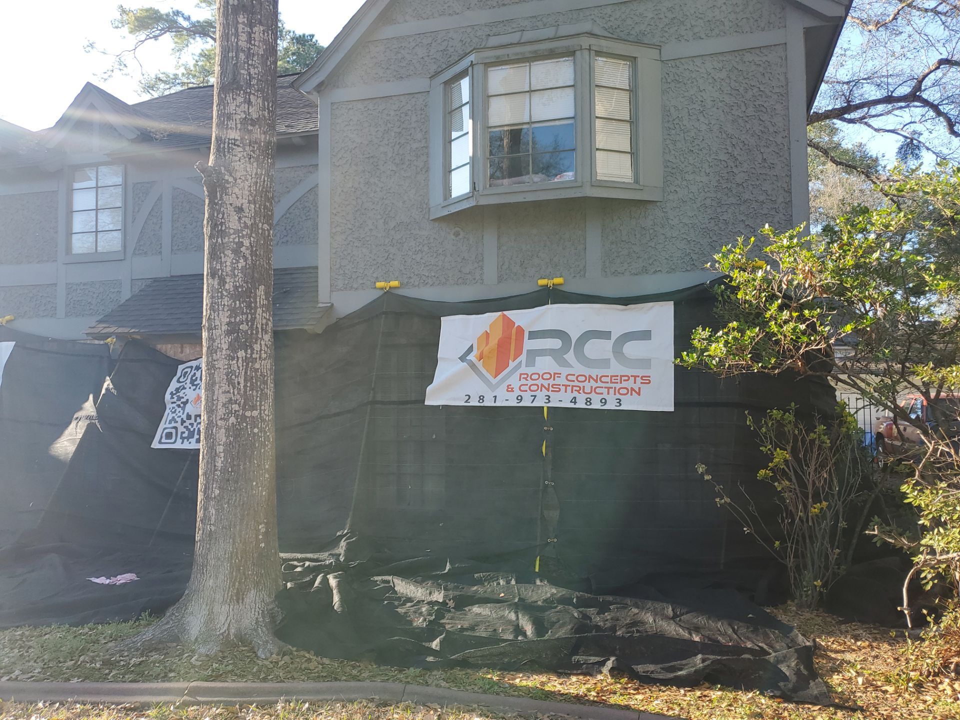 Residential Roofing Installation using Owen's Corning, Houston Tx by Roof Concepts Construction