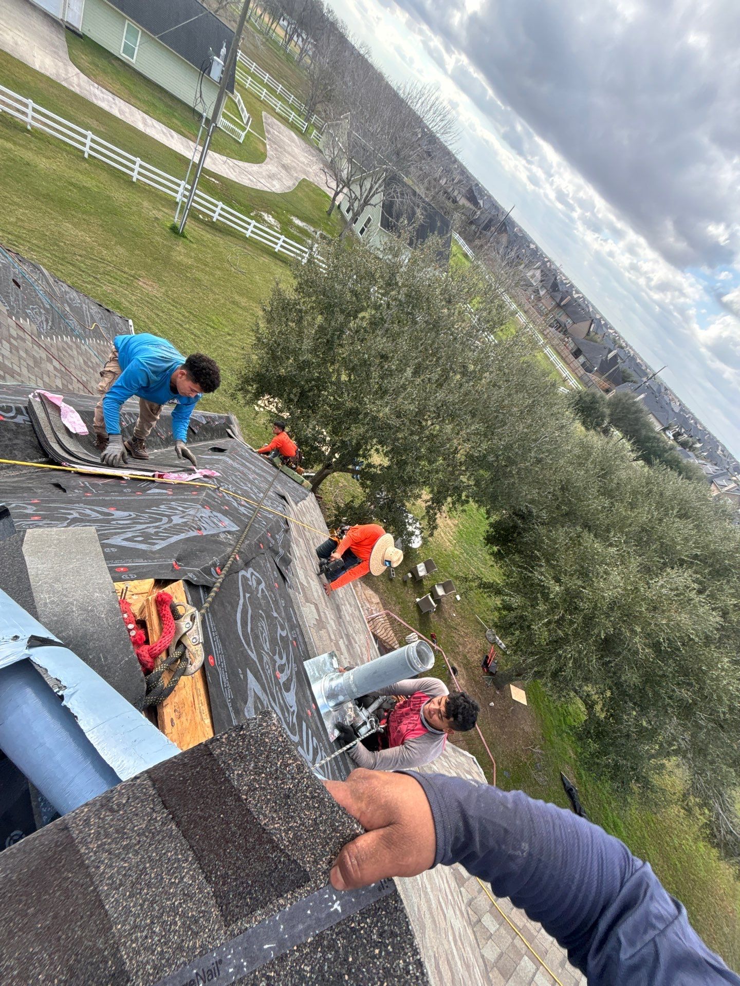 Roof Replacement Richmond by Roof Repair Services LLC