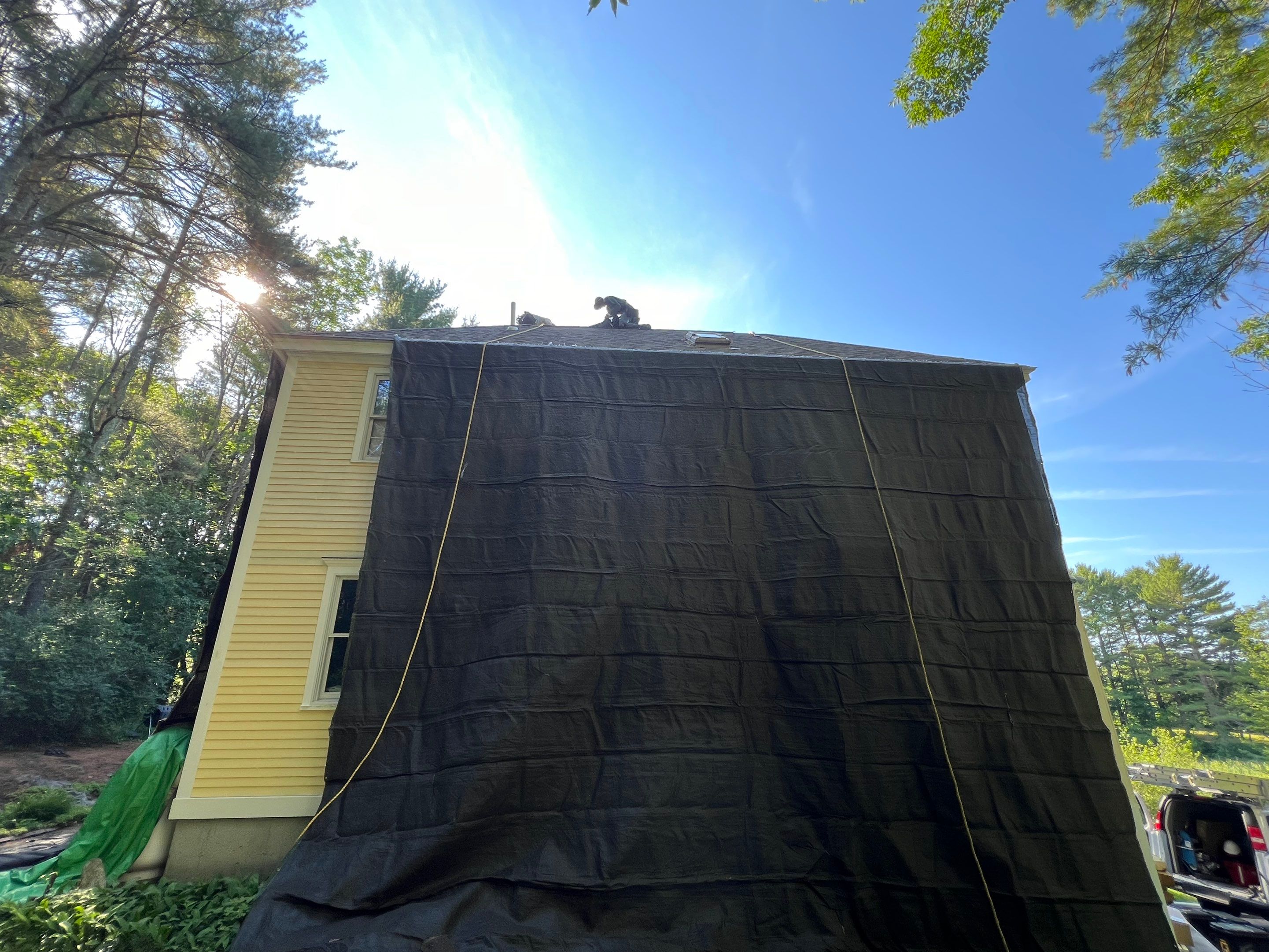 Tall Pine Roofing - Another Beautiful Kitter, ME Re-Roof by Tall pine roofing