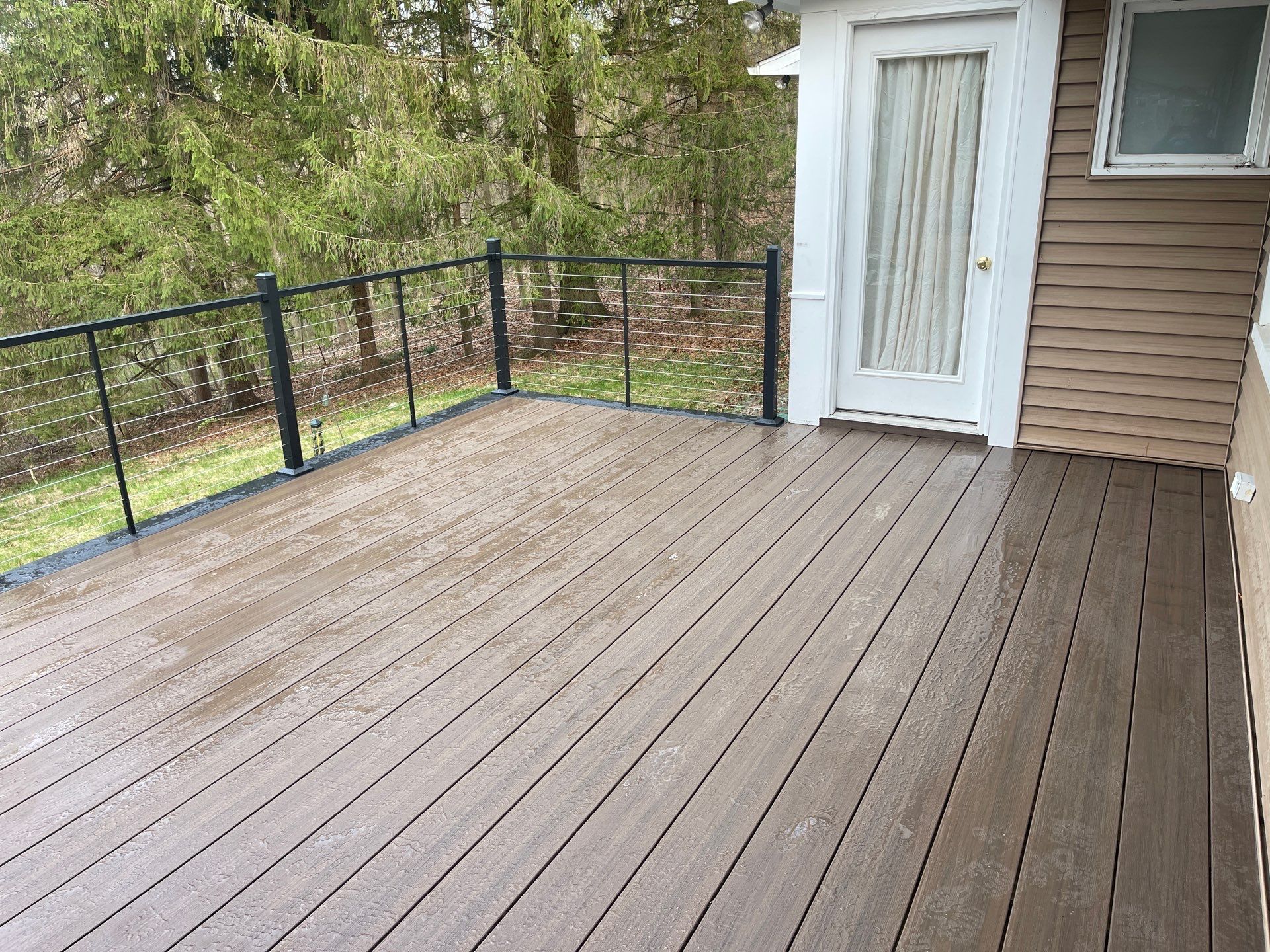 New Deck in Hopewell Township, New Jersey by deck guardian