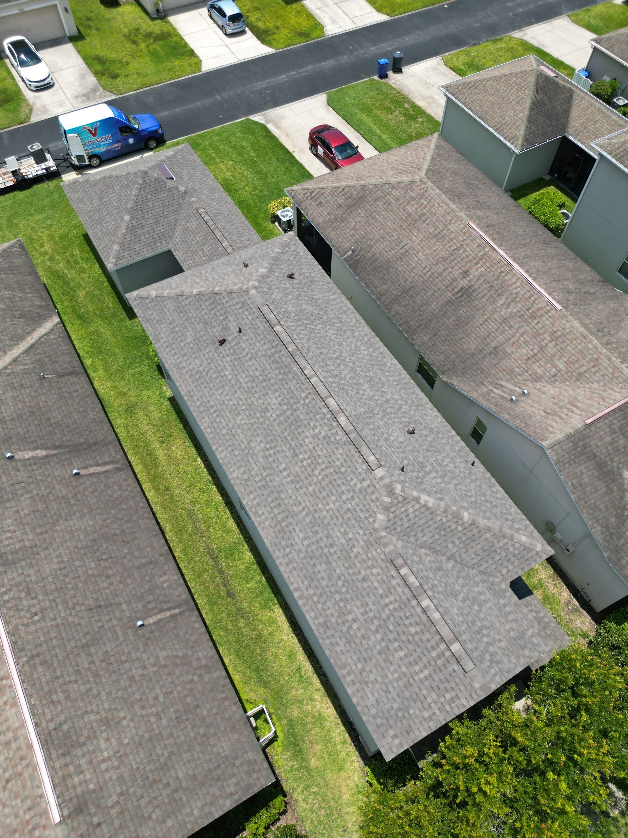 Roof Replacement in Brandon, FL. by Steadfast Roofing 
