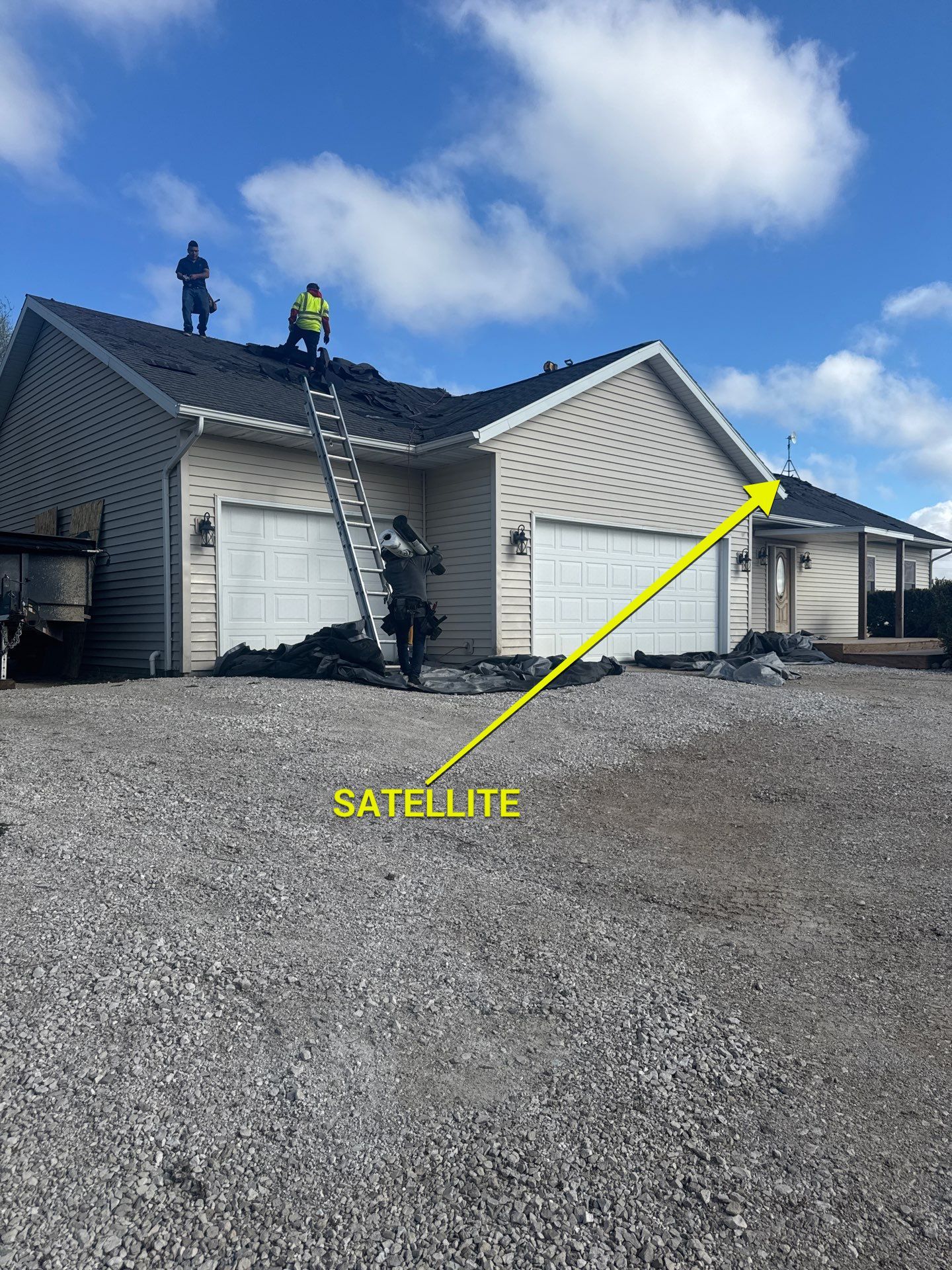 Project in Webster City by advantage Pro Inc