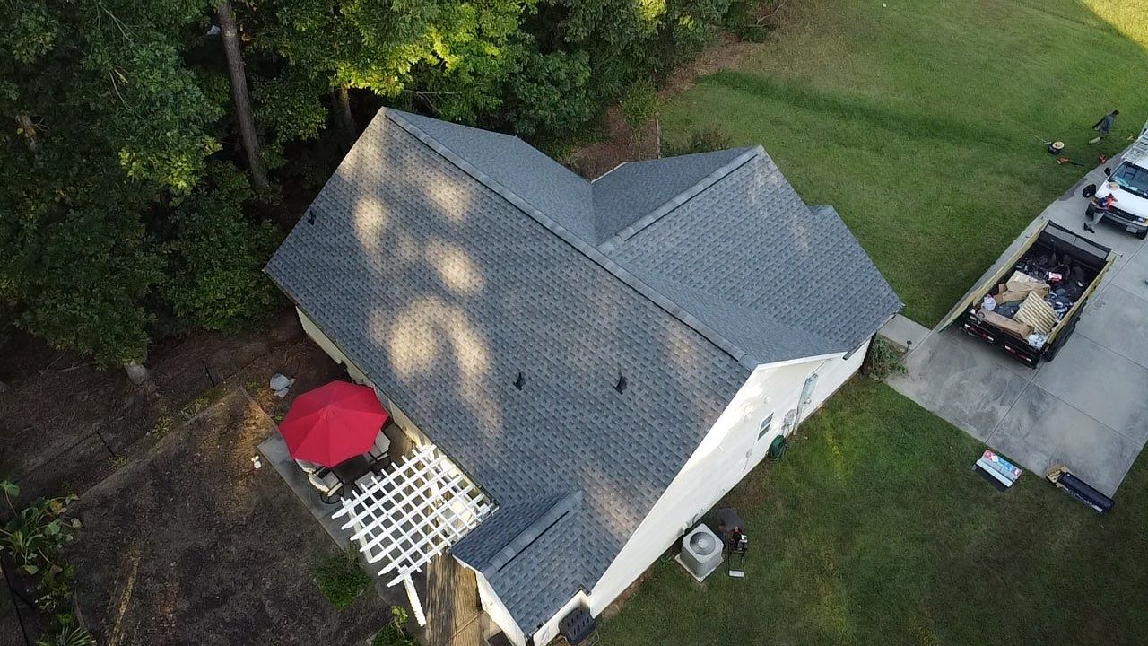 GAF HDZ Pewter Gray by Skybird Roofing