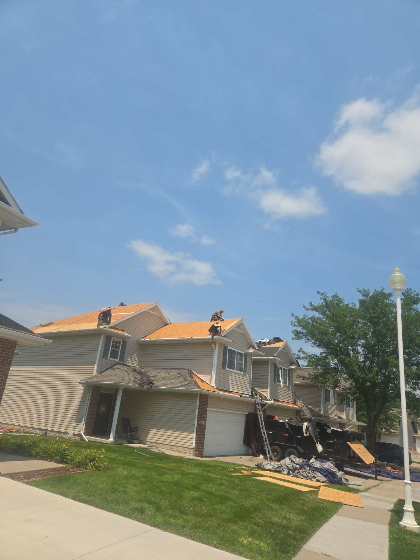 Full Residential Roof Replacement and Shingle Repair in Lincoln, Nebraska by Star Home