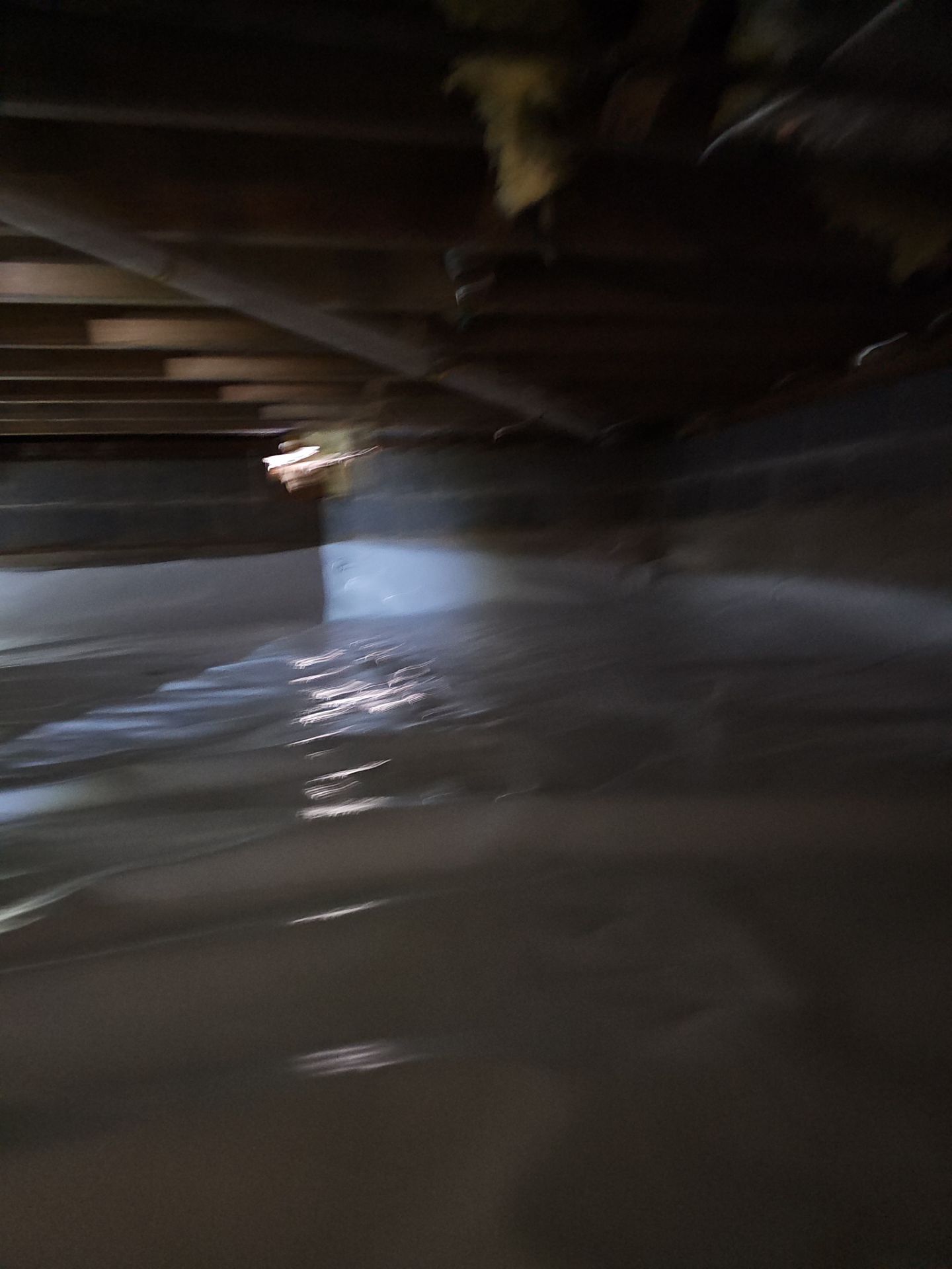 Basement Exterior Walls using Crawl Space Liner by NYS Foam & Energy