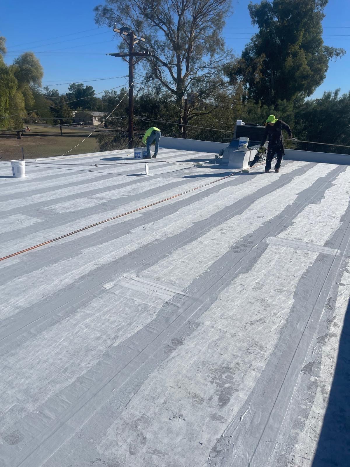 Project in Tucson by West Coast Roofing AZ