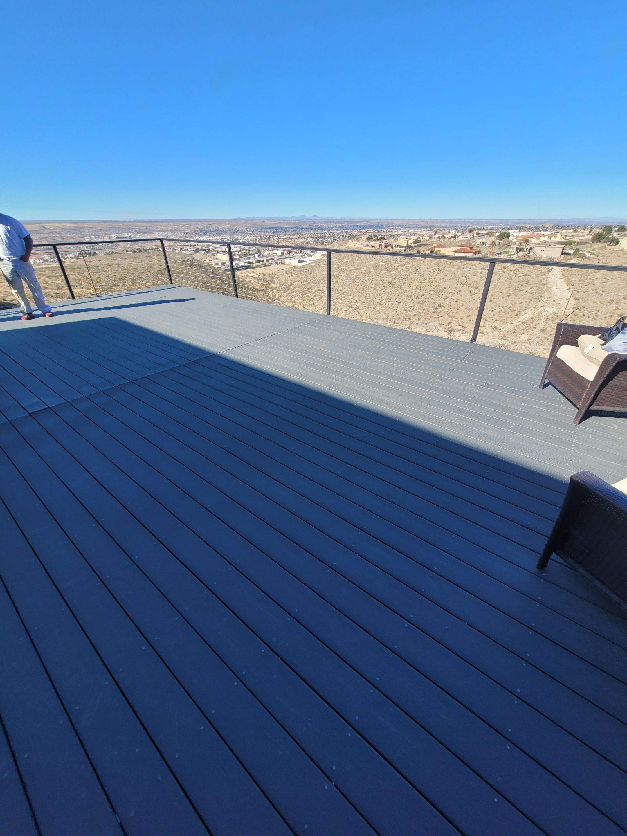 Exterior Wood Staining and Composite Decking Installation by Regal Renovate