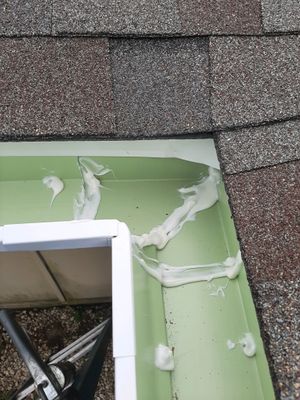Gutter Installation using K-Style Seamless Gutters