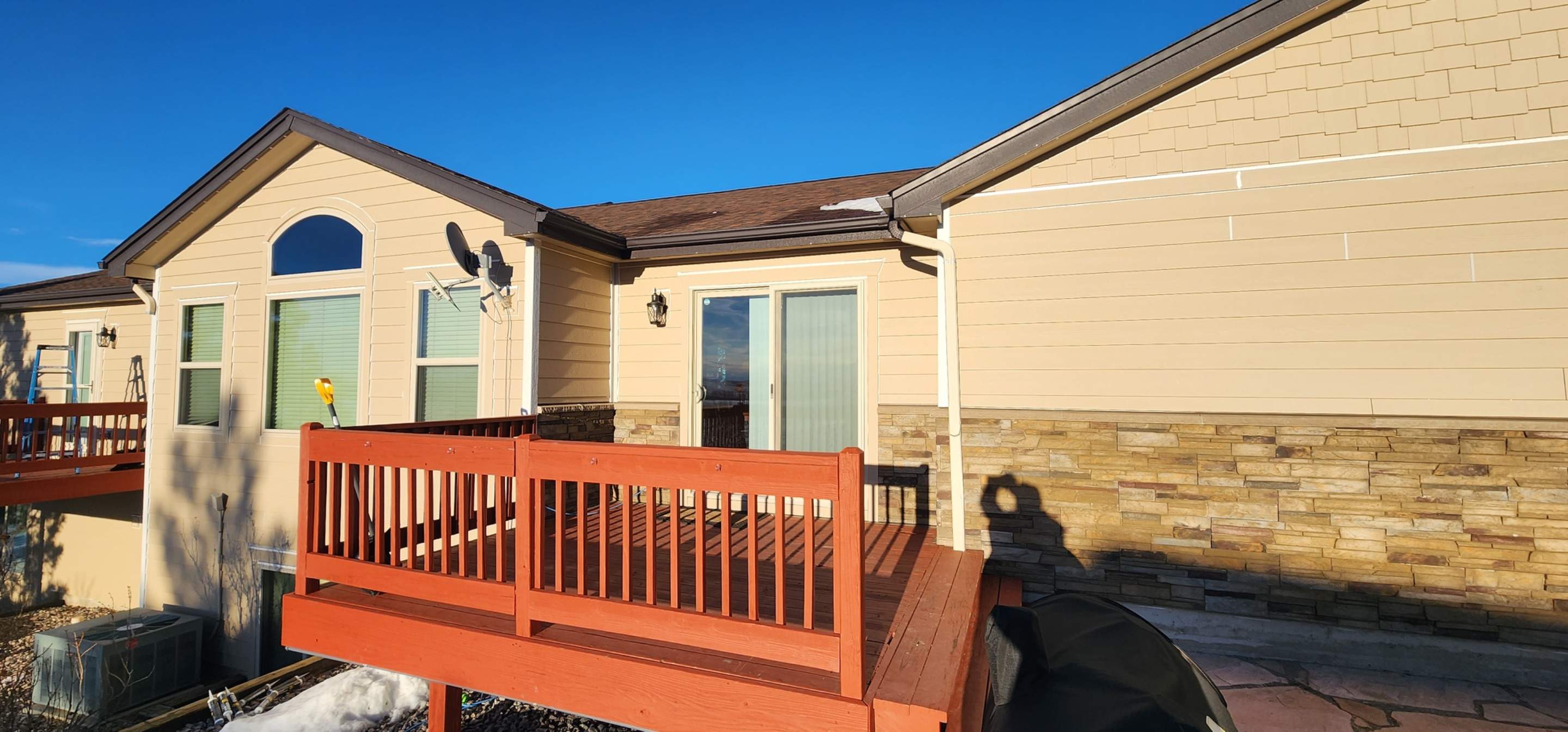 Setting the pace with Versetta Stone and Lp Smartside by 1st choice windows and siding