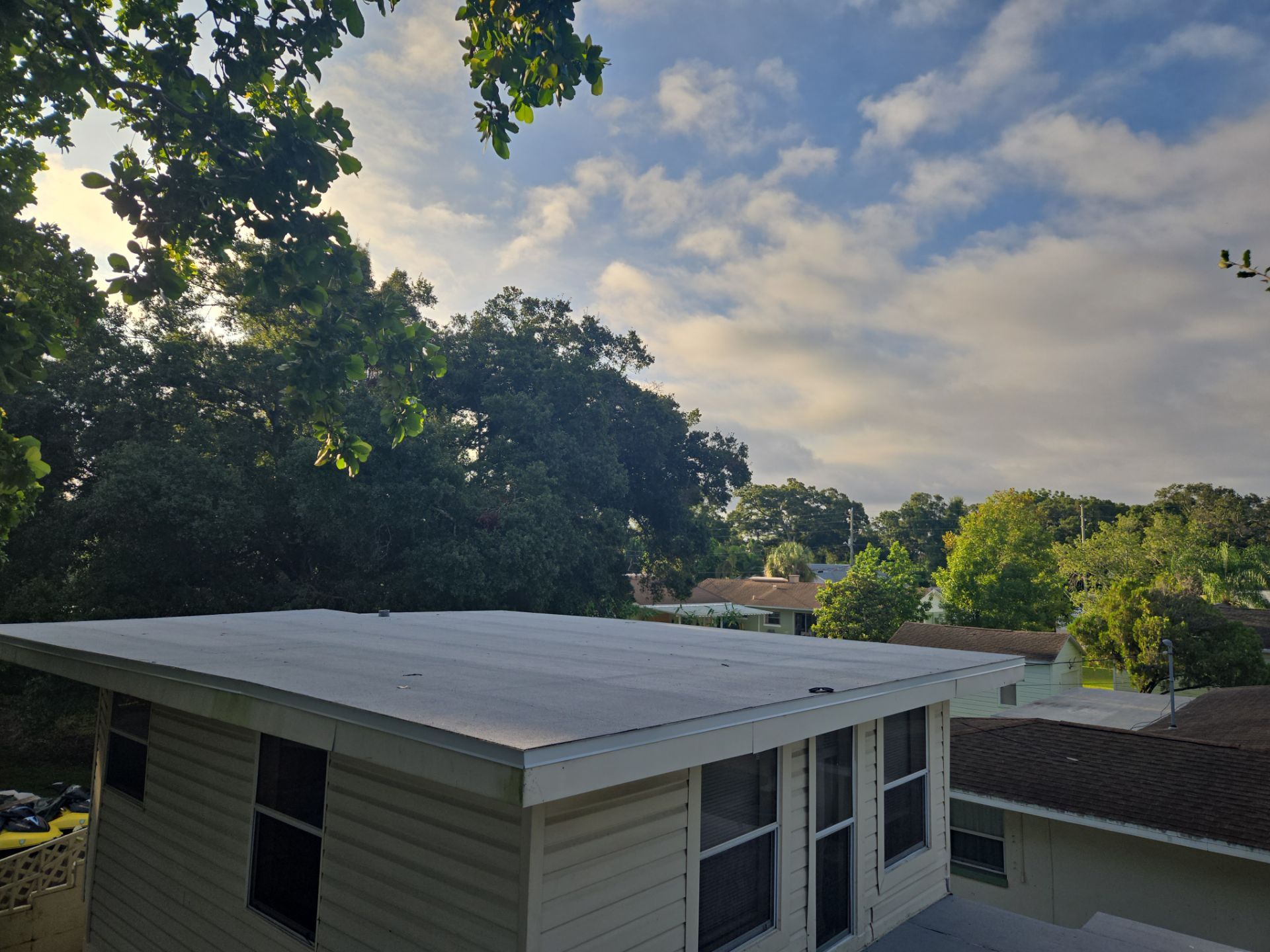 Project in Pinellas Park 33781 by Mitchell Roofing Company LLC 