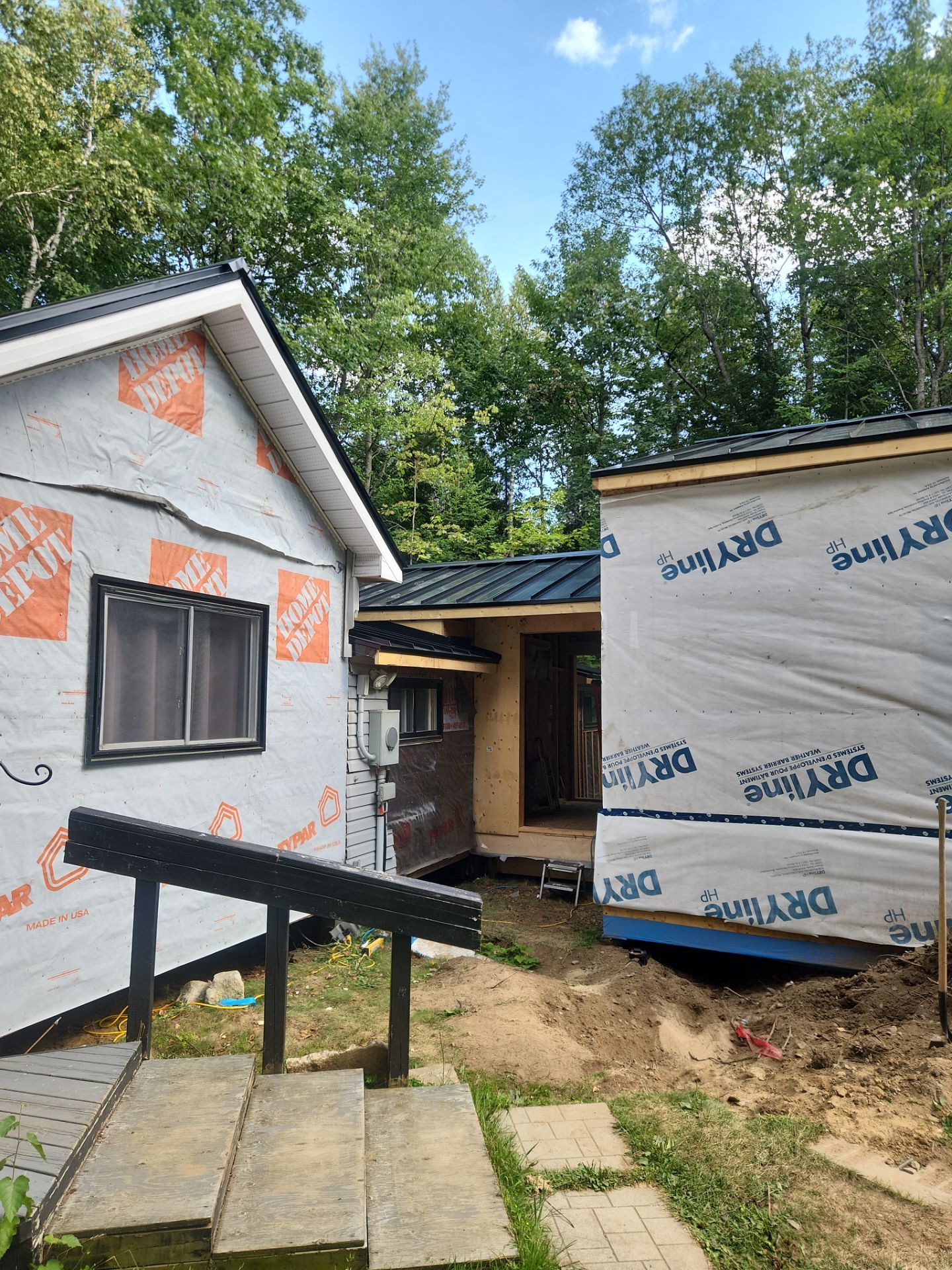 Roof Replacement using 16" Standing Seam Panels by Jay Carter Roofing & Sheet Metal