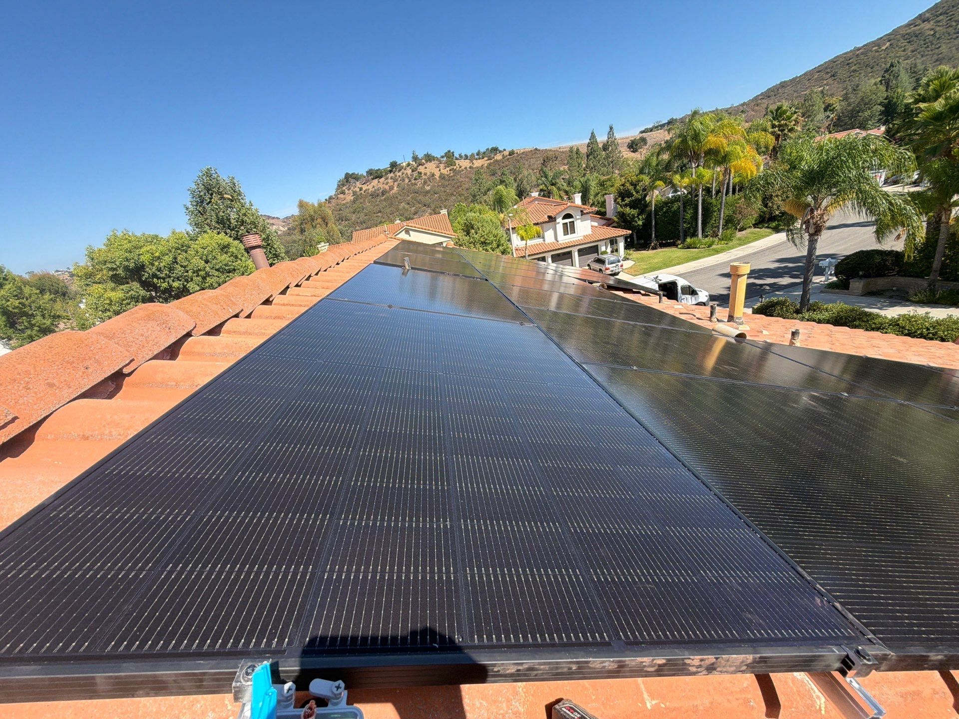 Westlake Village Solar Panel Installation and Tesla Powerwall 3 System by AWS Solar
