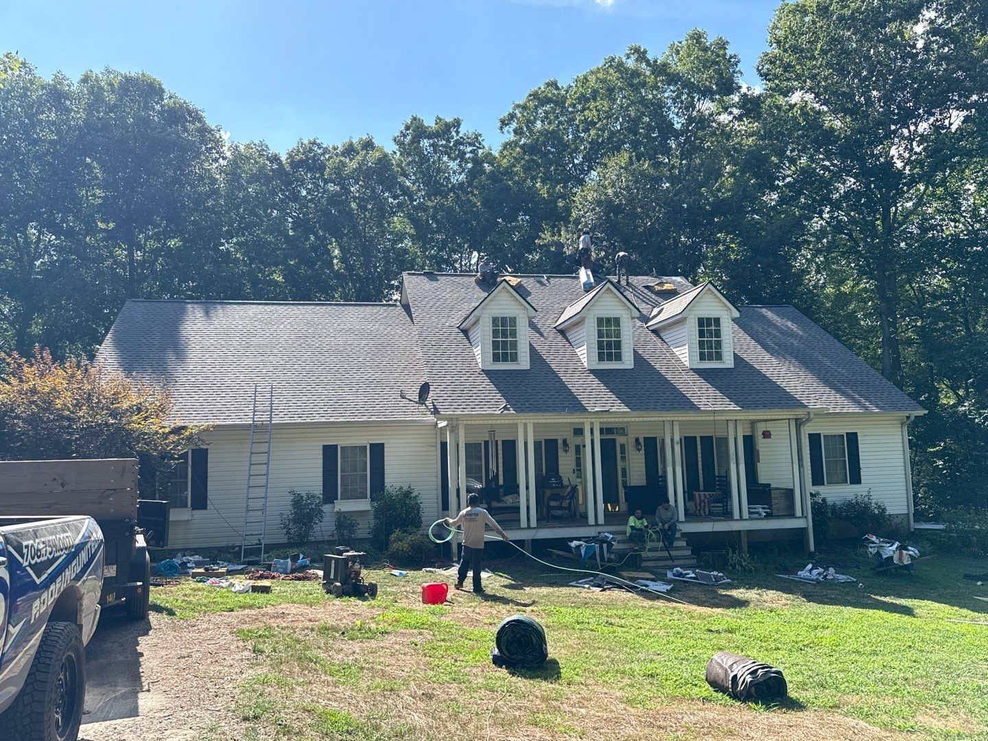 Roger Bush by United Contracting and Roofing