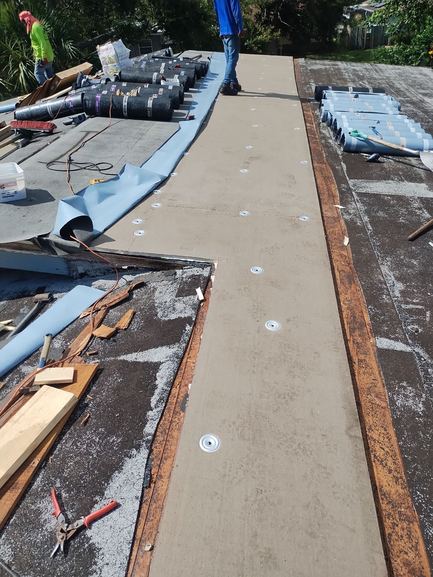 Project in St. Petersburg 33710 by Mitchell Roofing Company LLC 