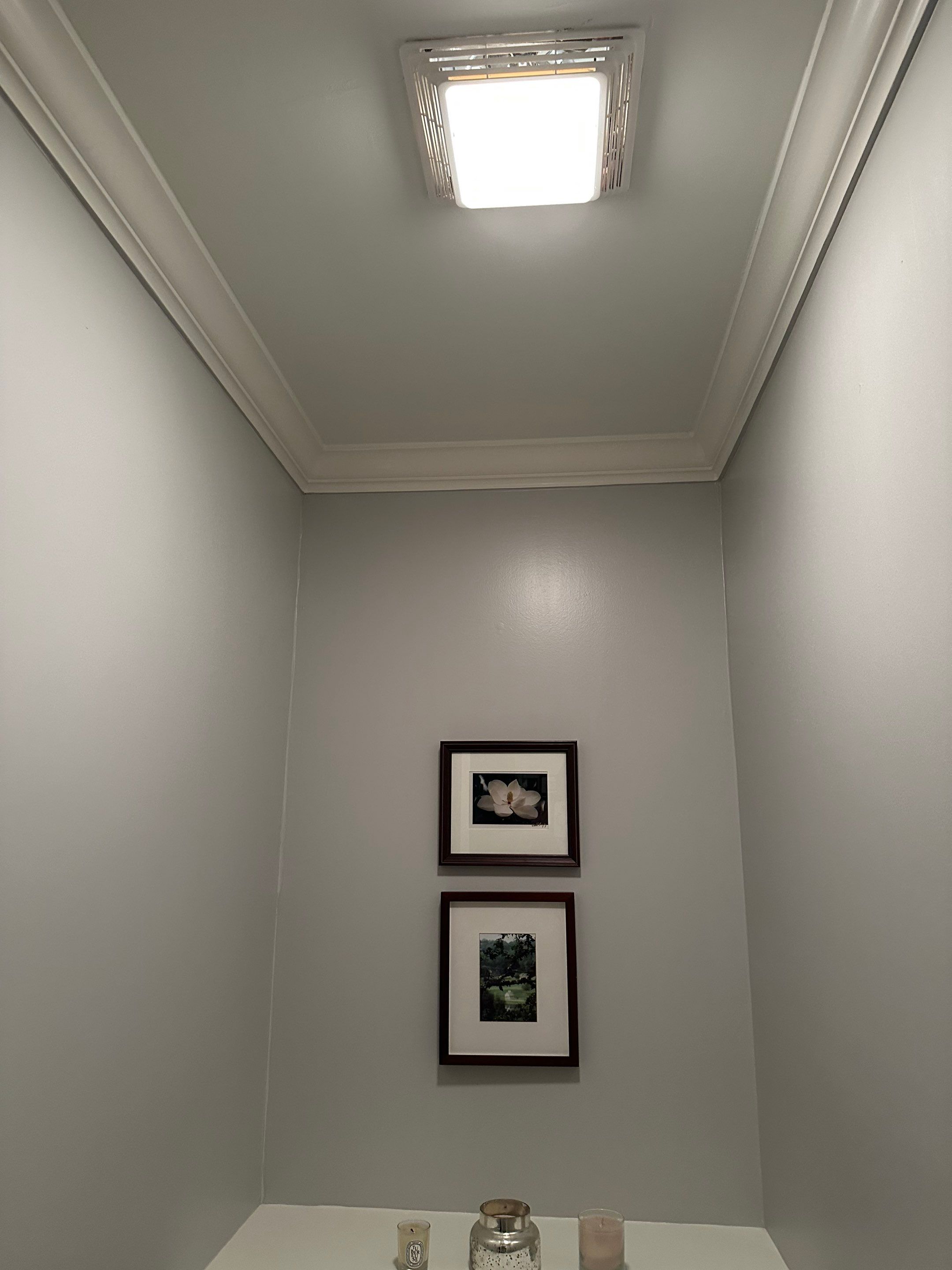 Interior Restoration – Humidity Damage Repair by Atlanta's Paint Doctor