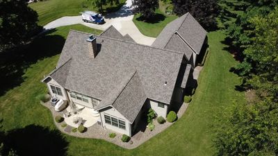 Atlas Pinnacle, Color Majestic Shake, Drip Edge, Color, Hickory Clay
