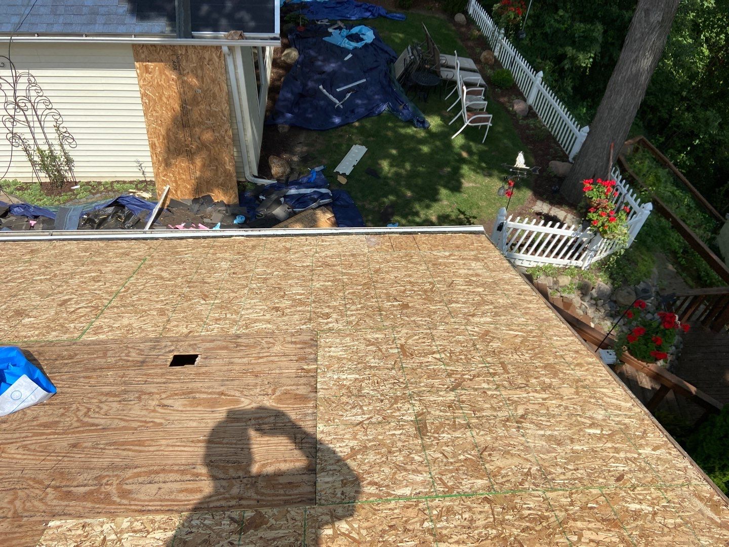 Roof Replacement using CertainTeed Landmark by 180 Contractors
