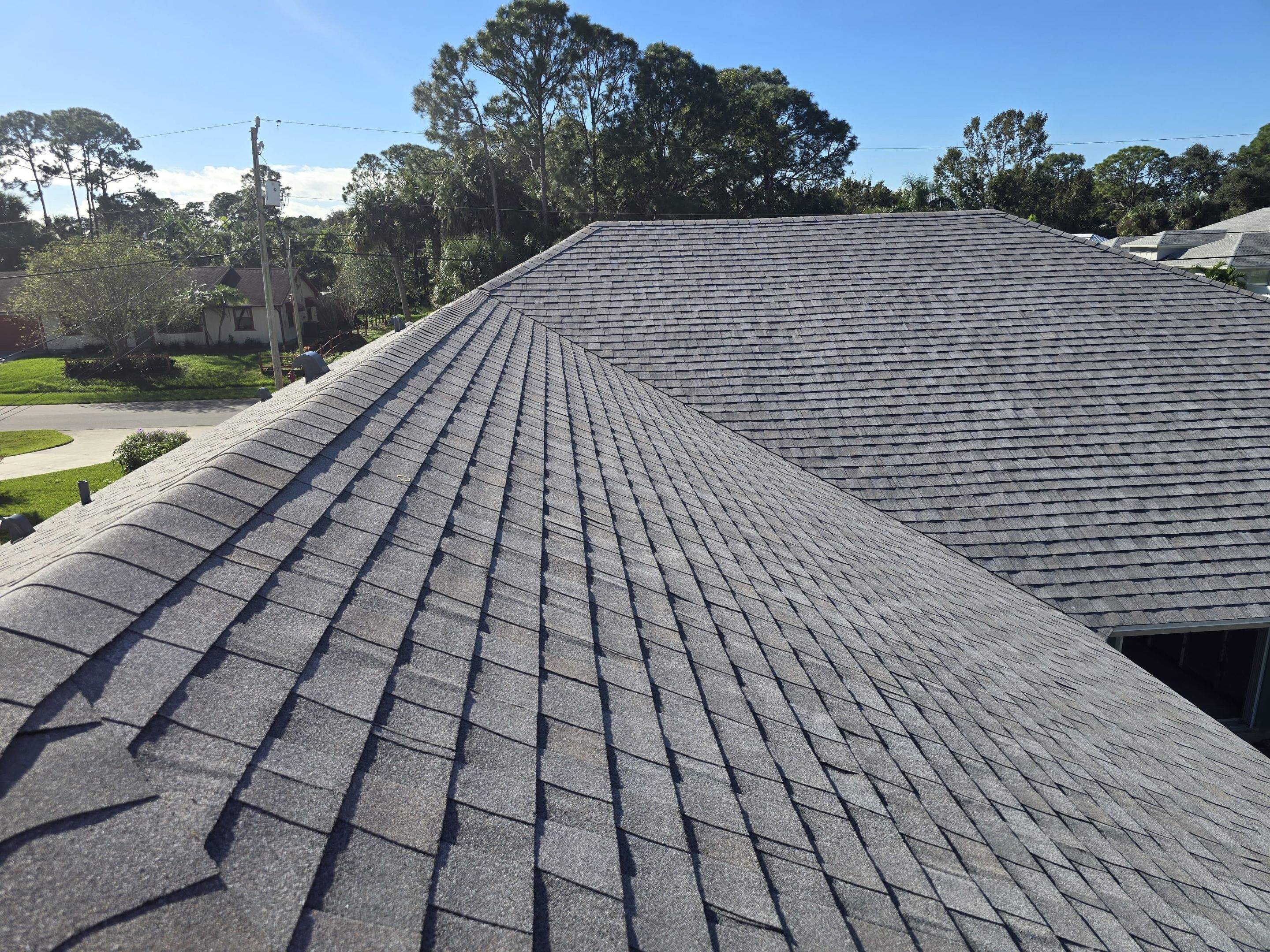 Tamko Heritage Olde English Pewter  by Total Roofing System The Metal Roof Experts