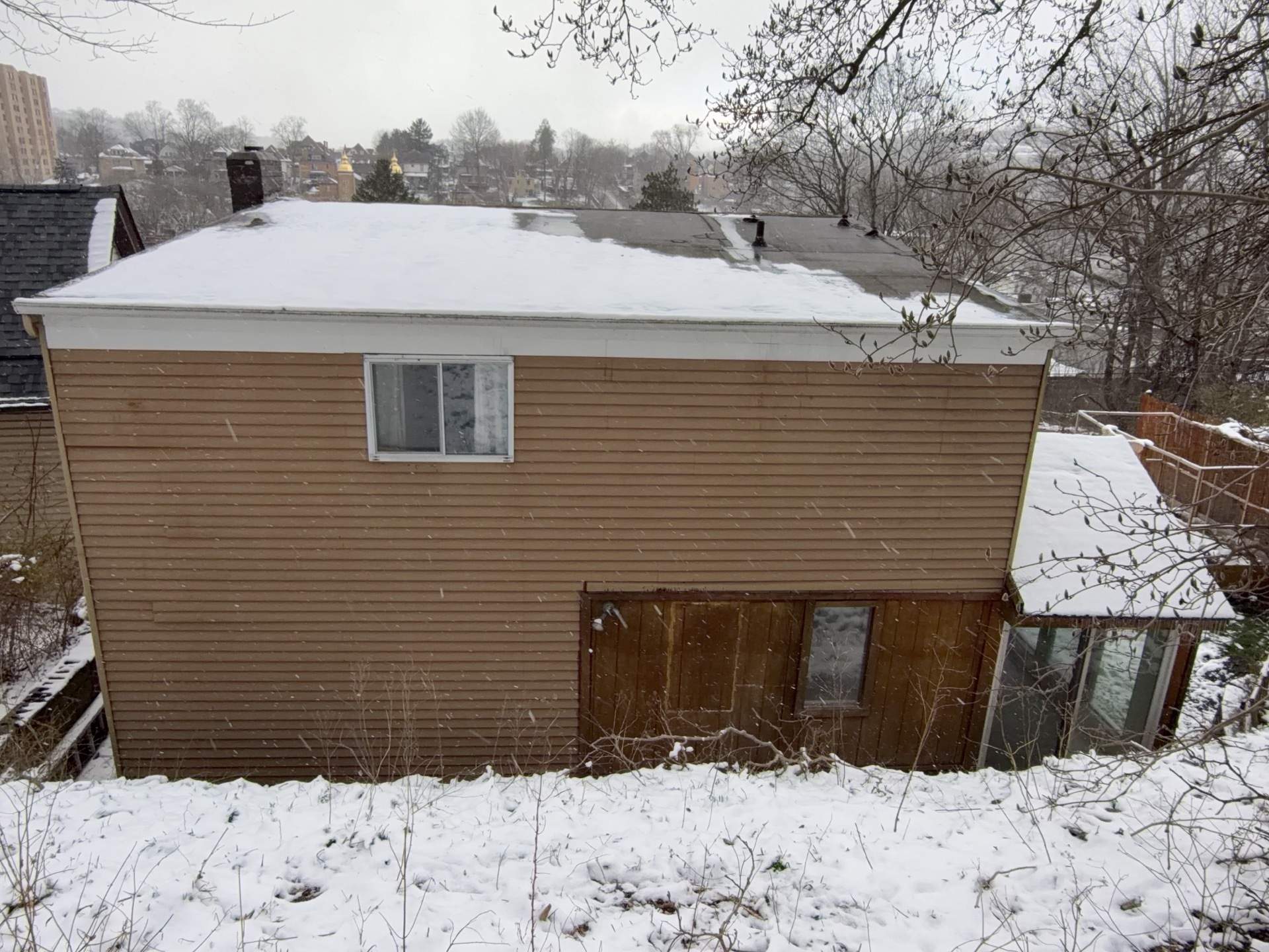 From old vinyl to Beautiful Vinyl by Ideal Siding Pittsburgh